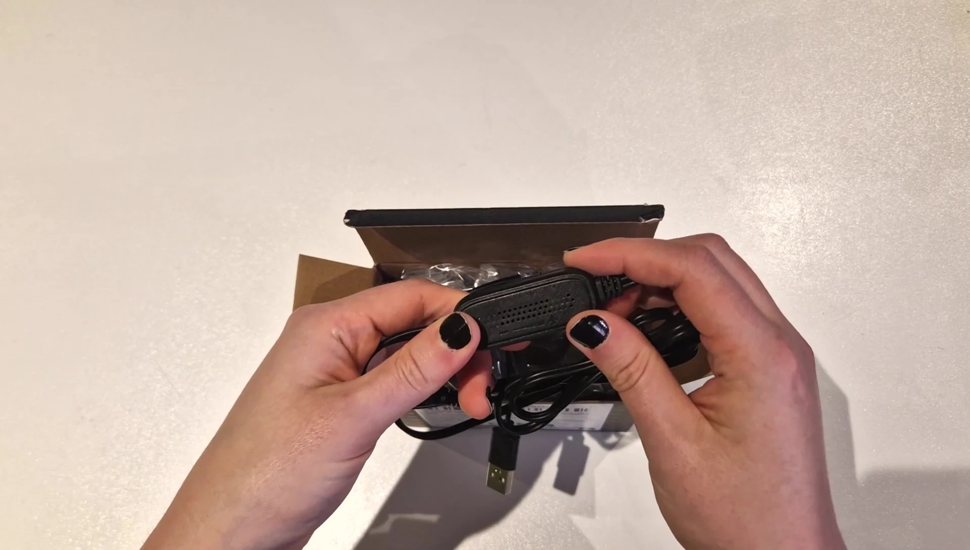 Screenshot of the volume control