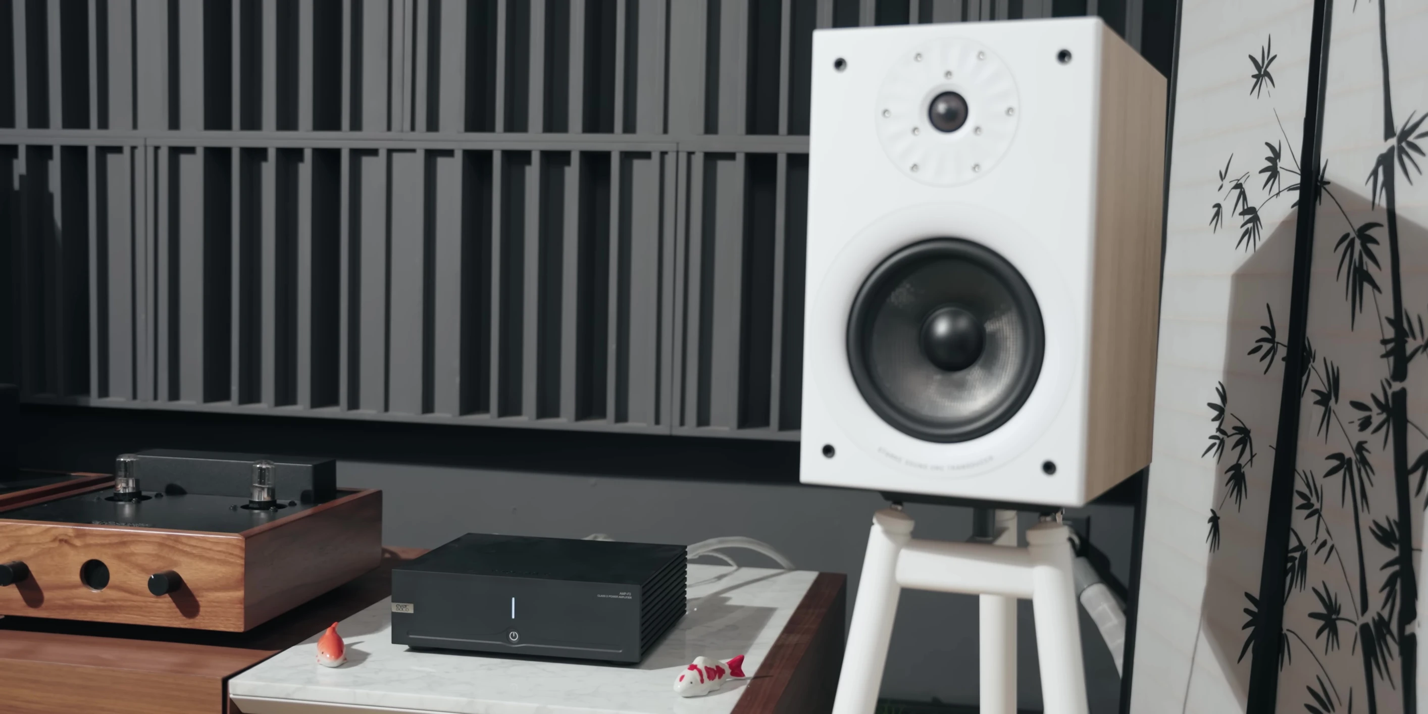 The Stark Sound Beta 7 speakers