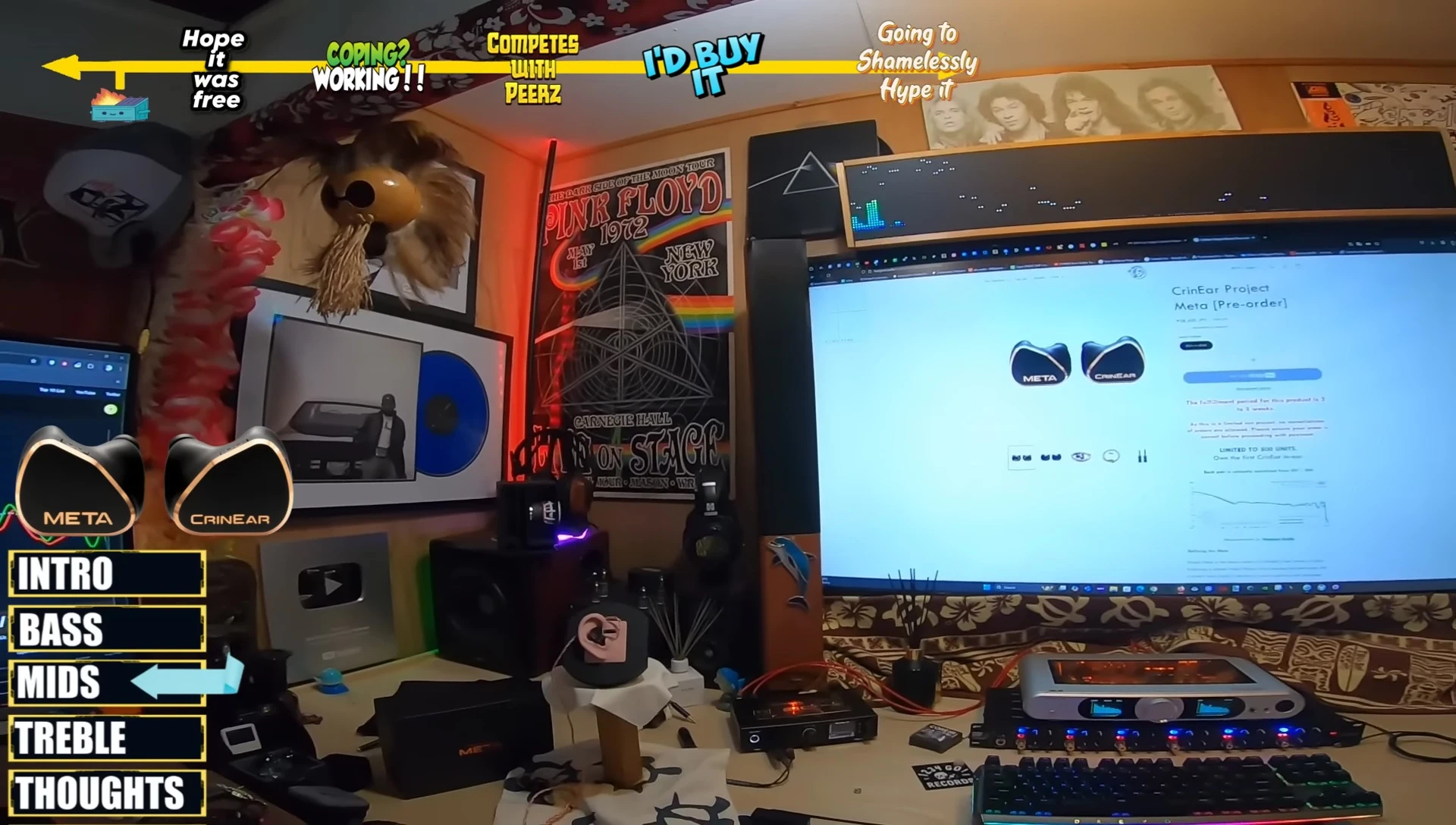 Screenshot comparing the Meta with the Cadenza 12.