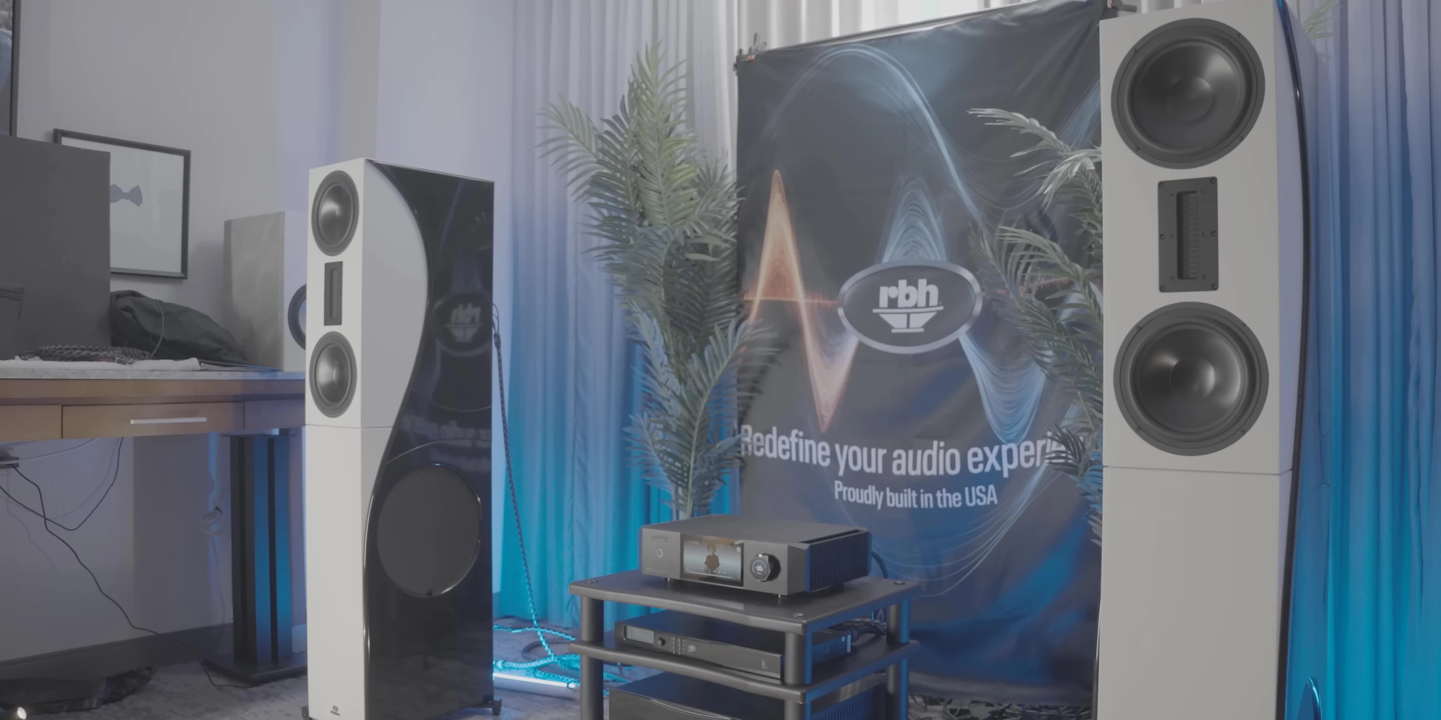 Kenny describing RBH's sound philosophy