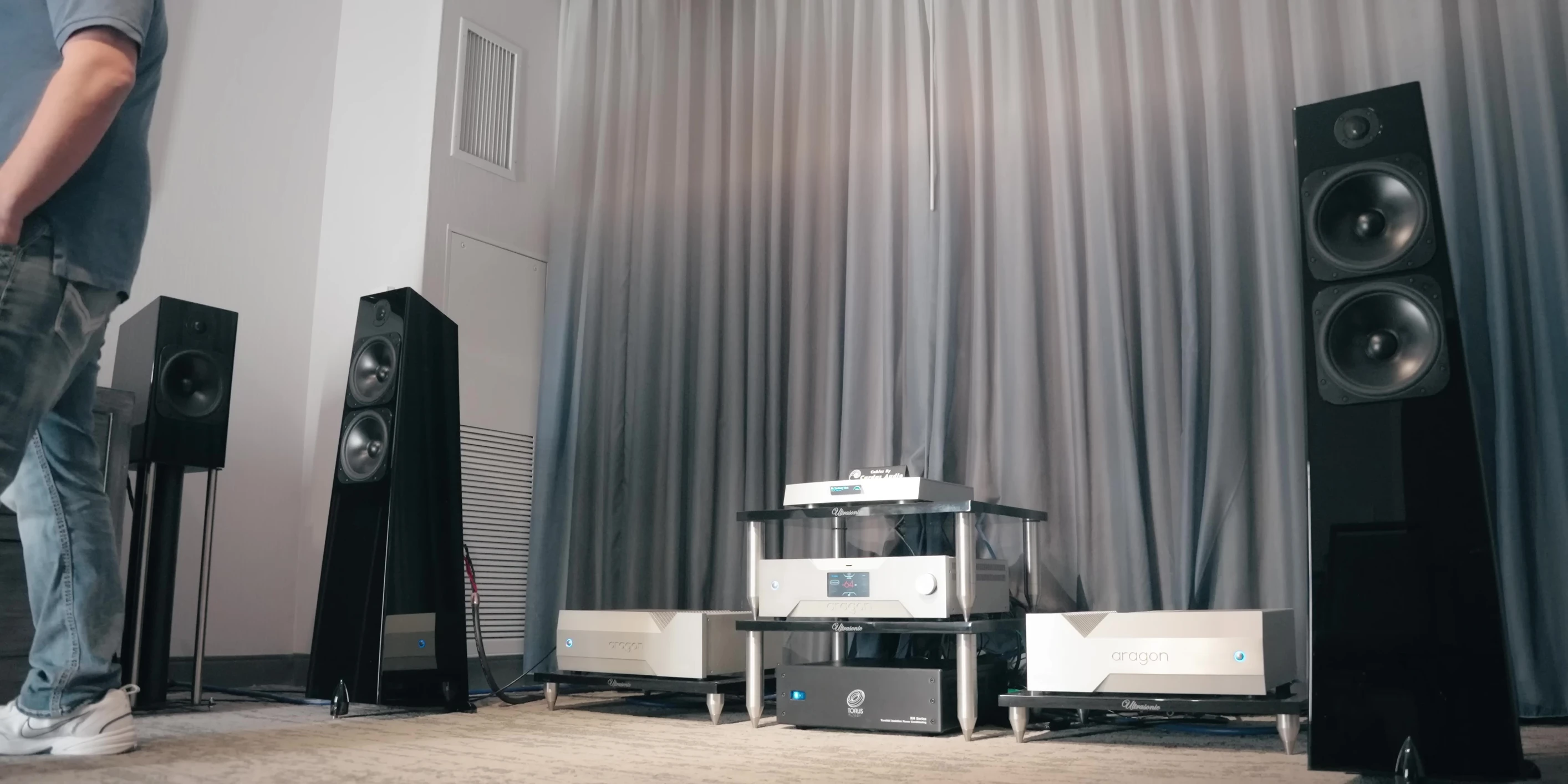 The final assessment of the Aragon audio components.