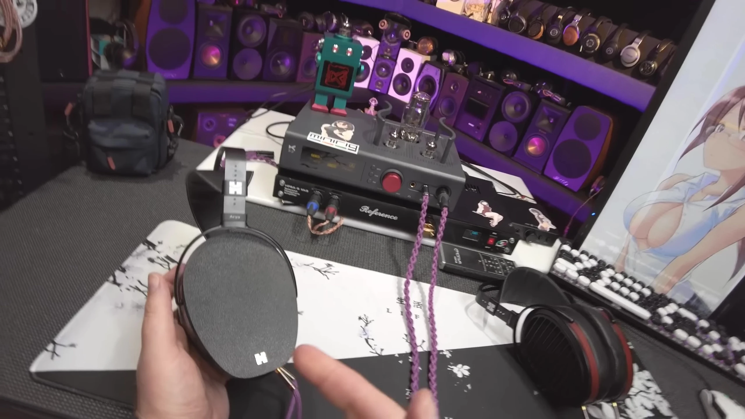 Comparison of the build quality between the two models.