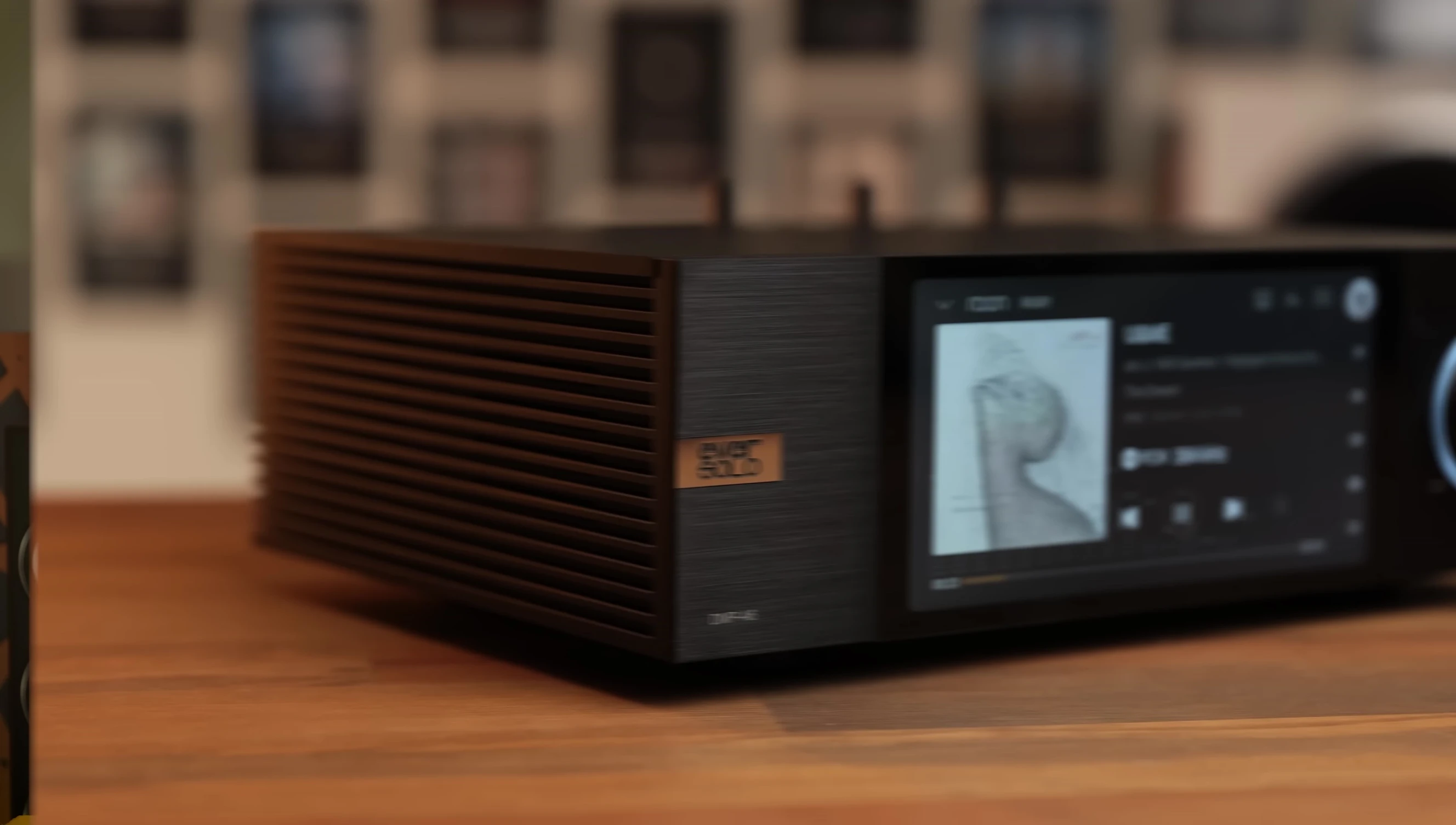 The Eversolo DMP-A6 network streamer