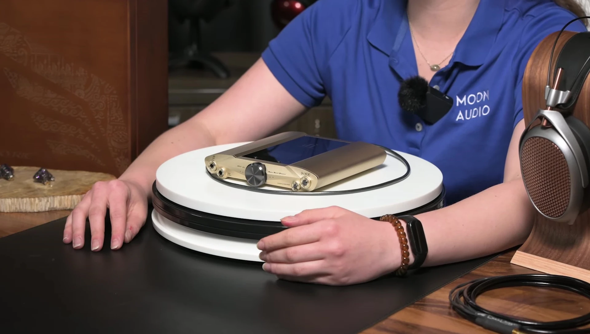 Image showcasing the Valkyrie's impressive battery life