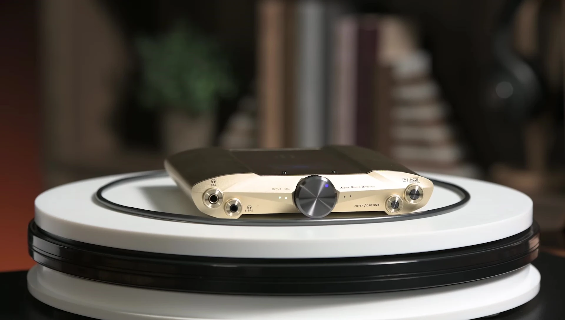 Screenshot of the Valkyrie's Bluetooth connectivity features