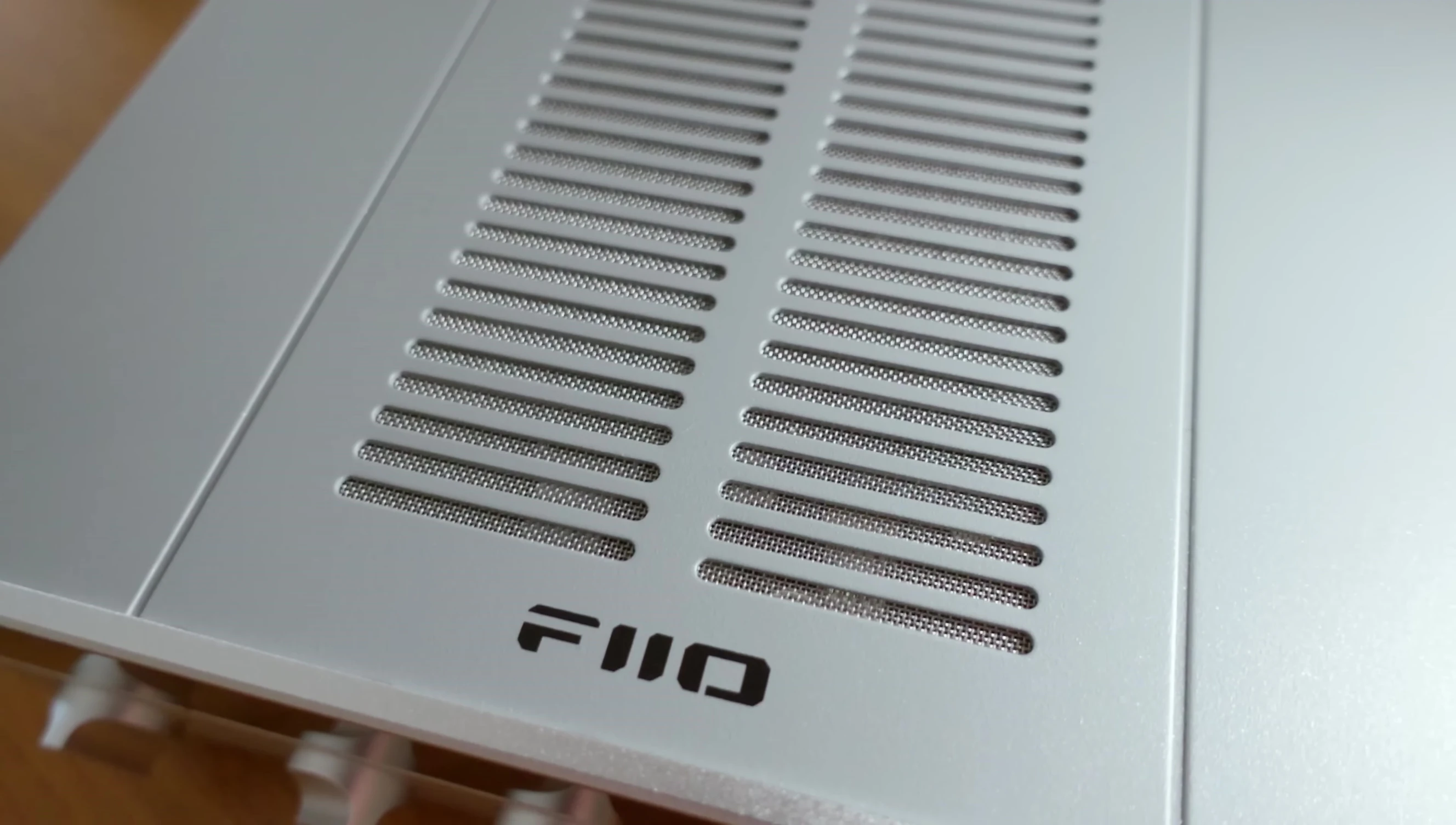 Initial reaction to the FiiO K17's size.