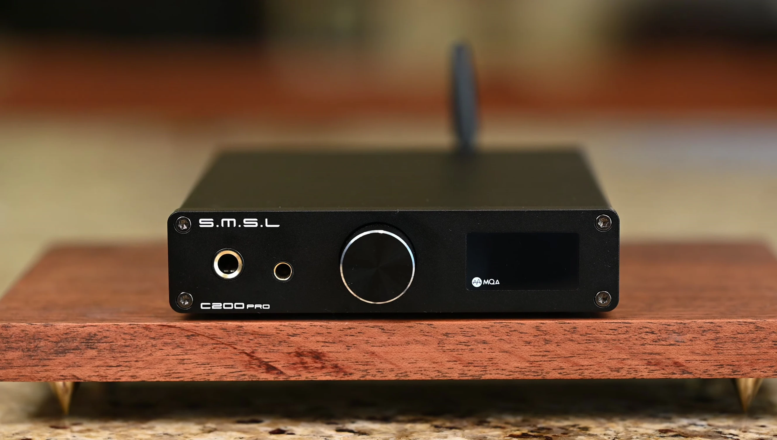 A shot showcasing the overall size and build quality of the C200 Pro.