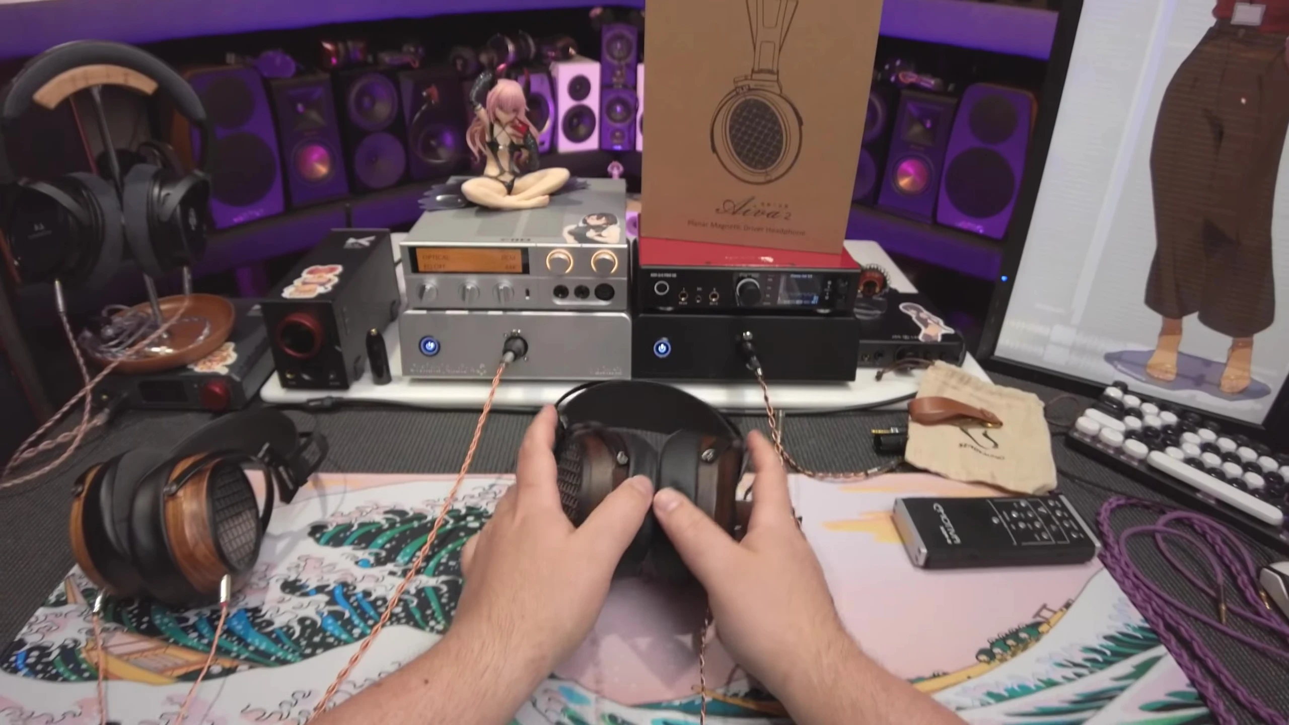 Comparison shot of the Aiva 1 and Aiva 2