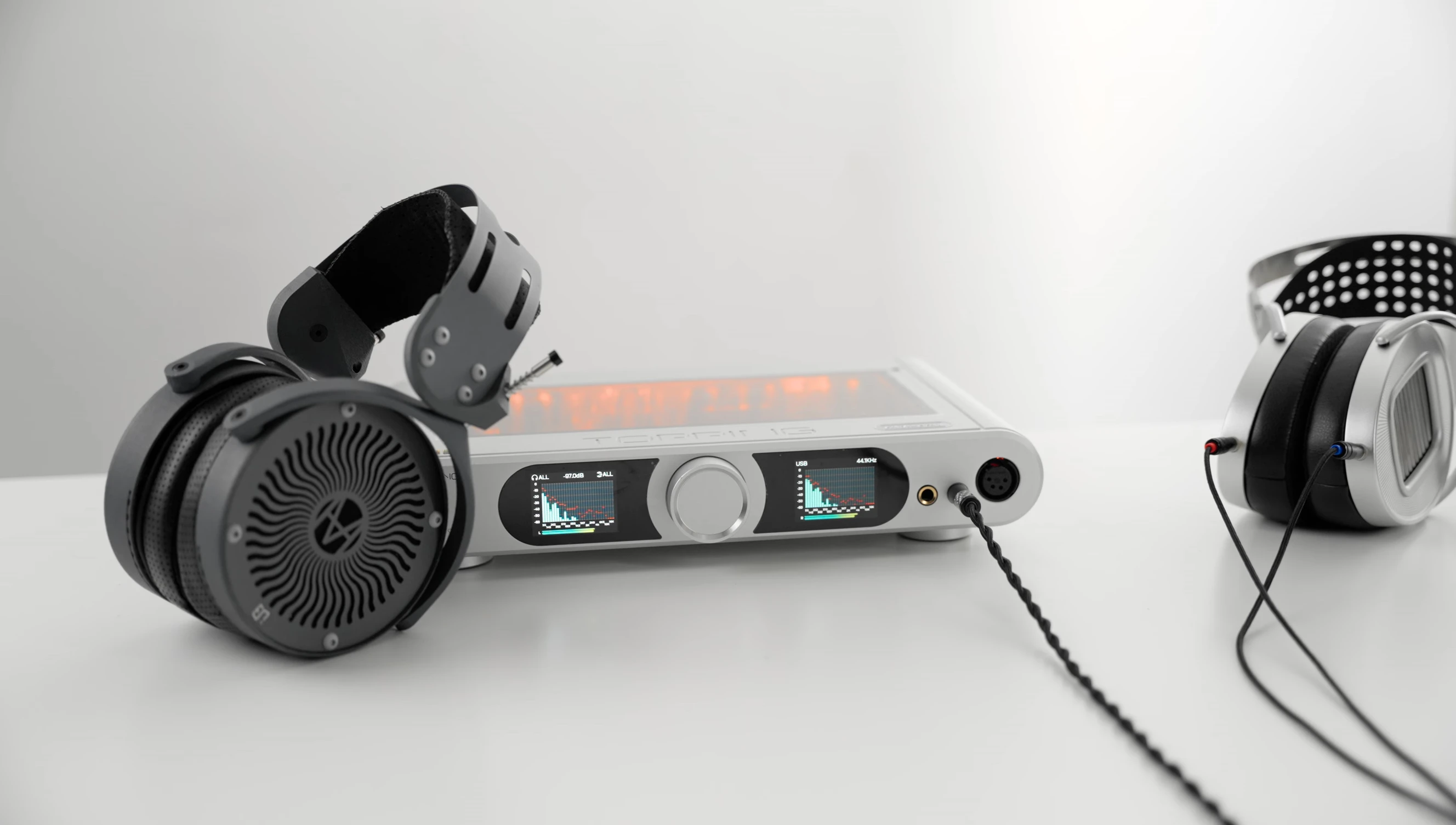 The reviewer mentioning high-end headphone compatibility