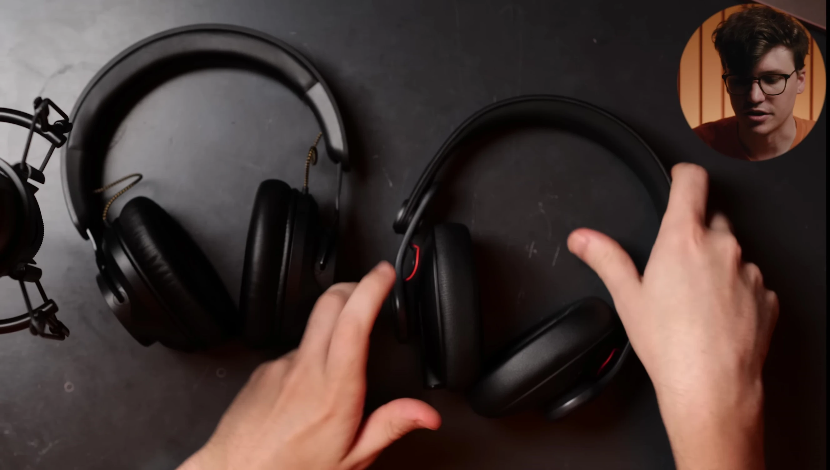 The AKG K371 headphone shown.