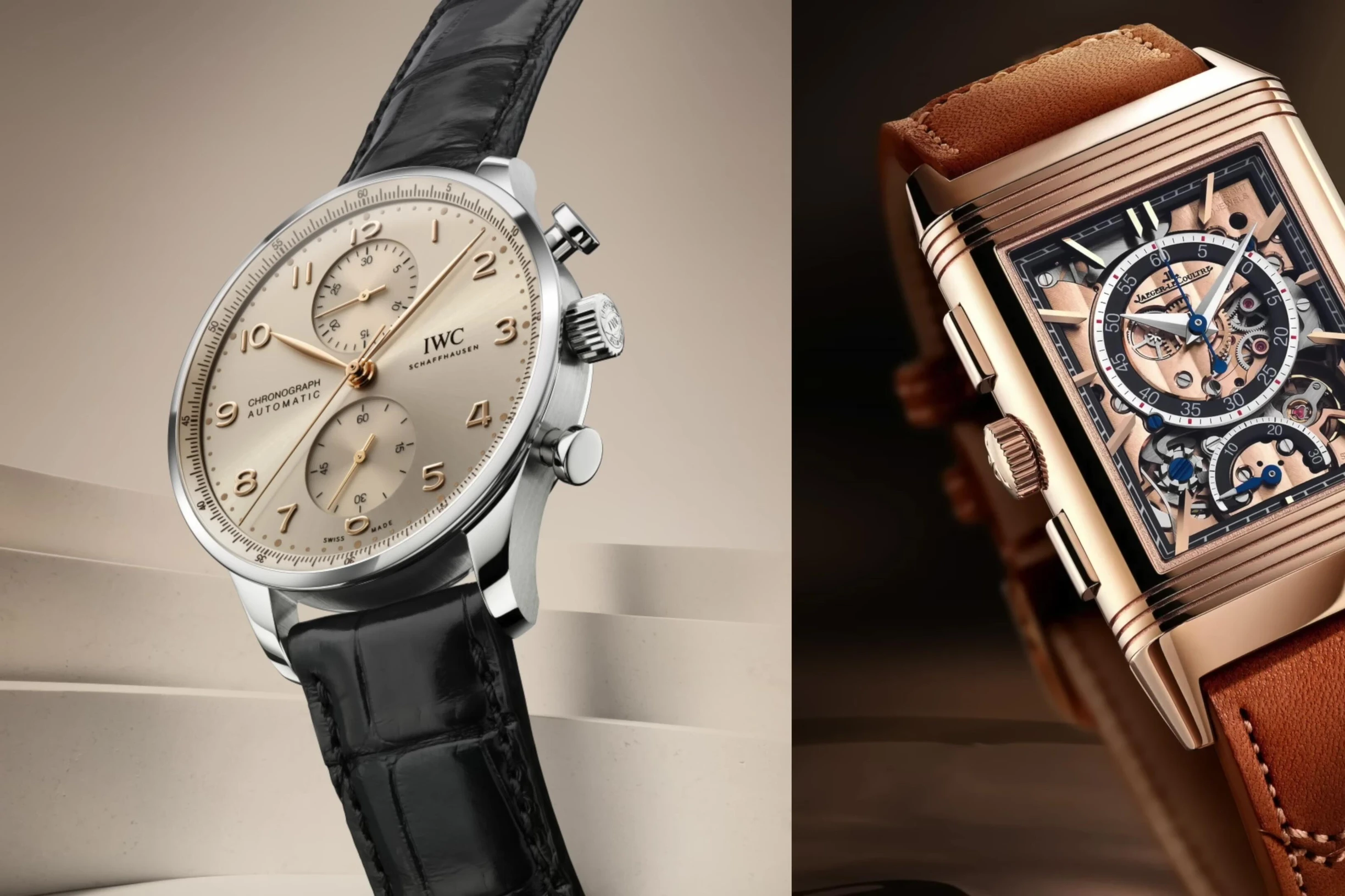 Example of high-end watch detail for design inspiration