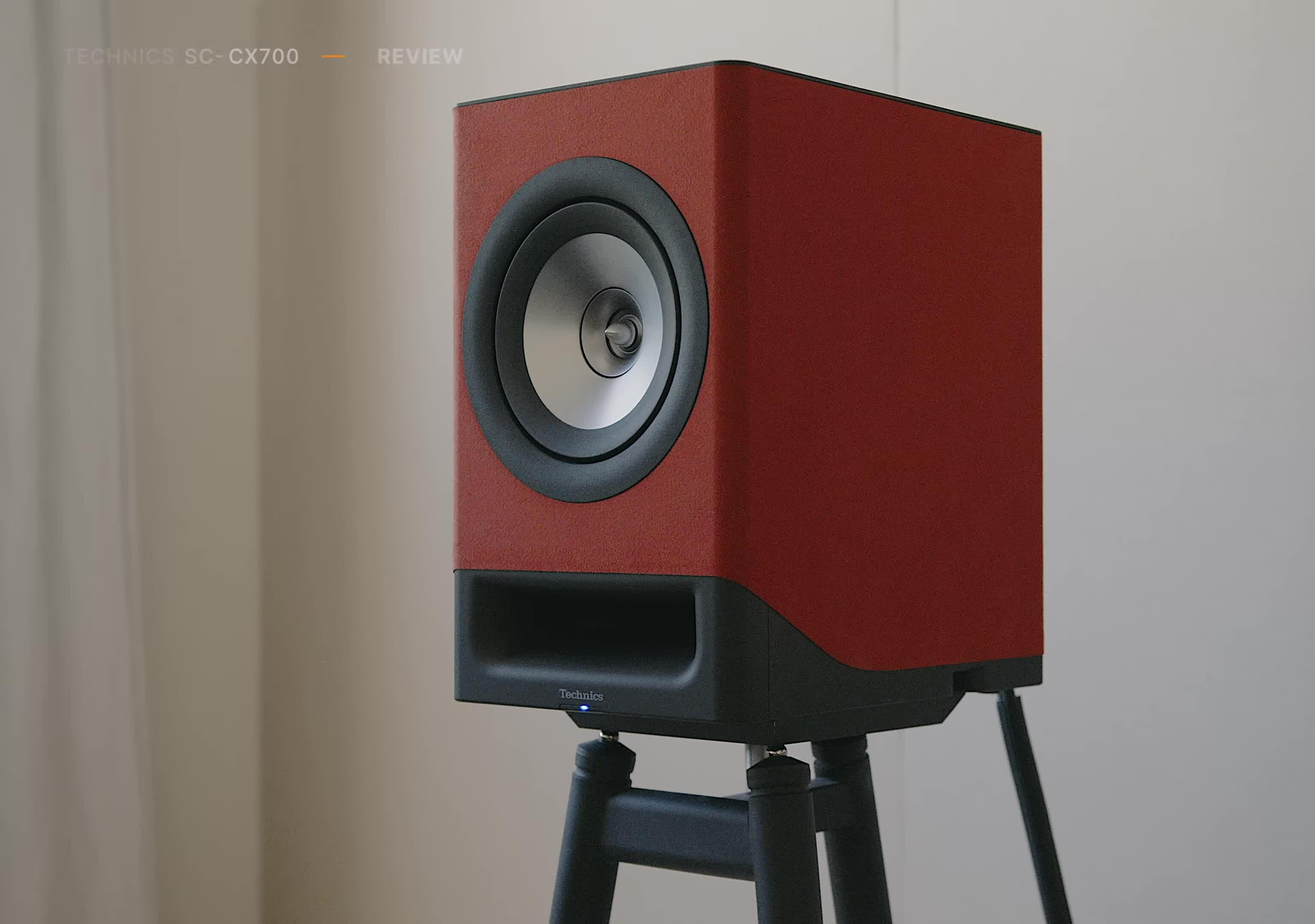 Overview of the SC-CX700 speaker setup.