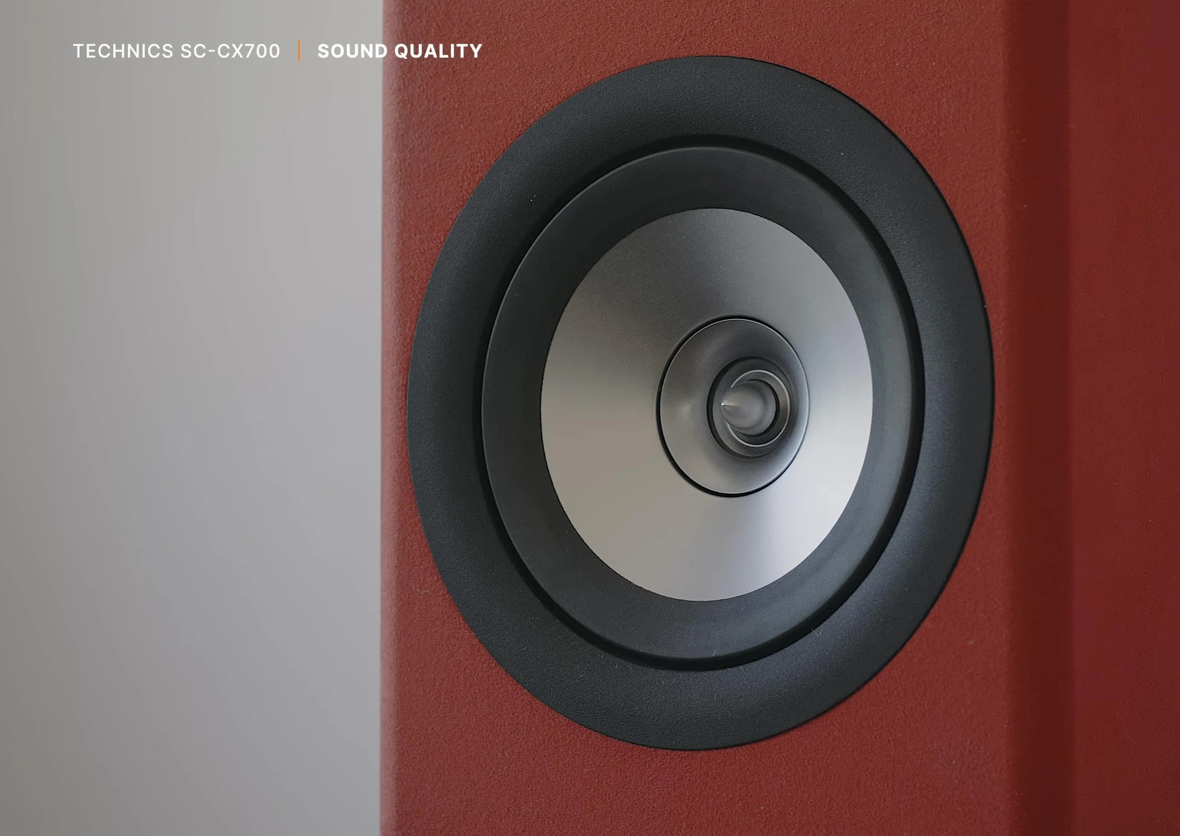Screenshot of bass frequency response measurement.