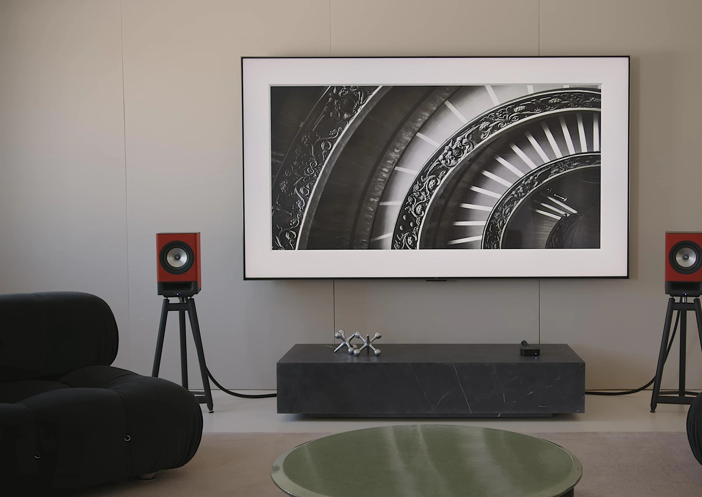 Visual representation of soundstage characteristics.