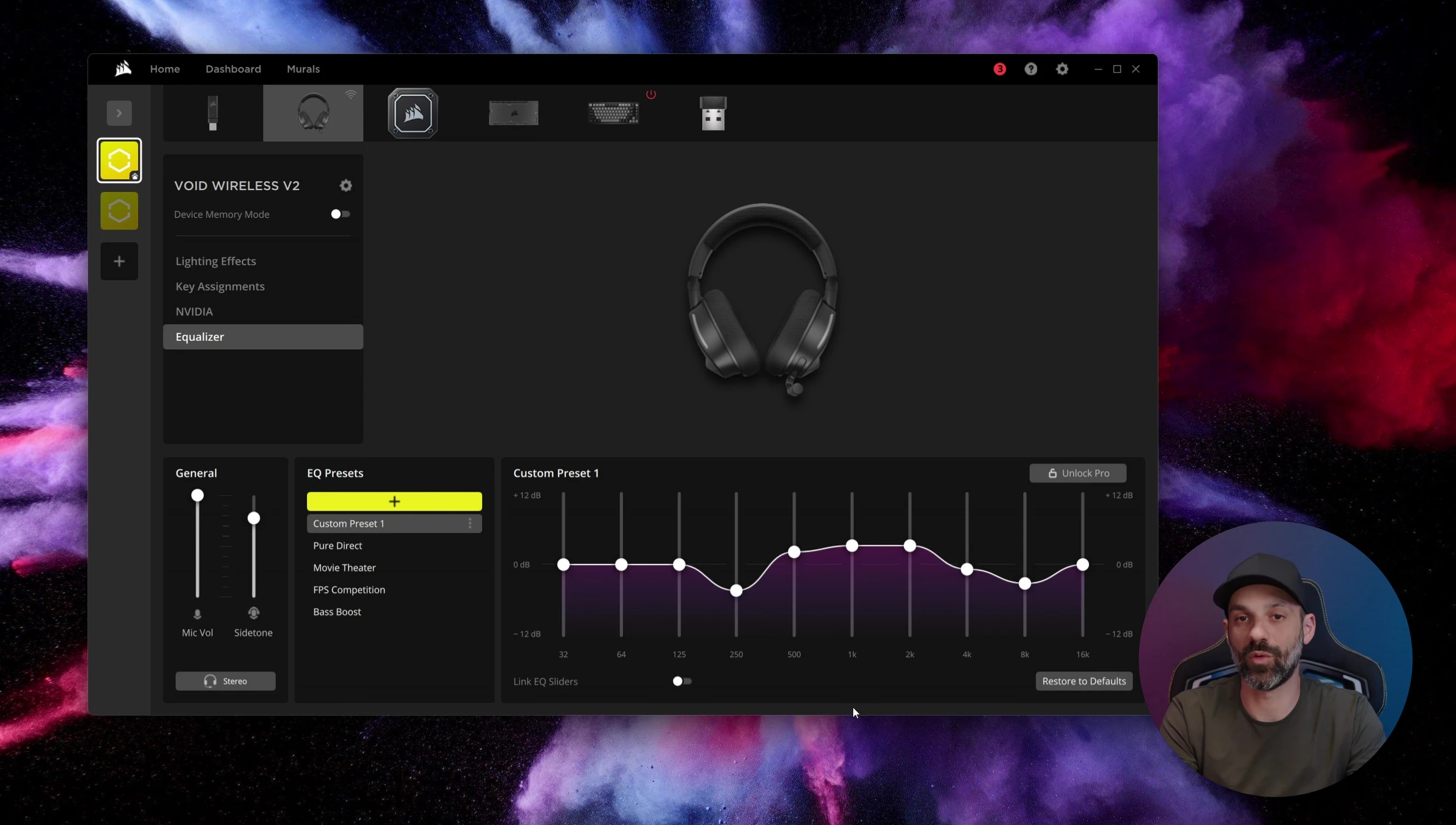EQ settings and Dolby Atmos