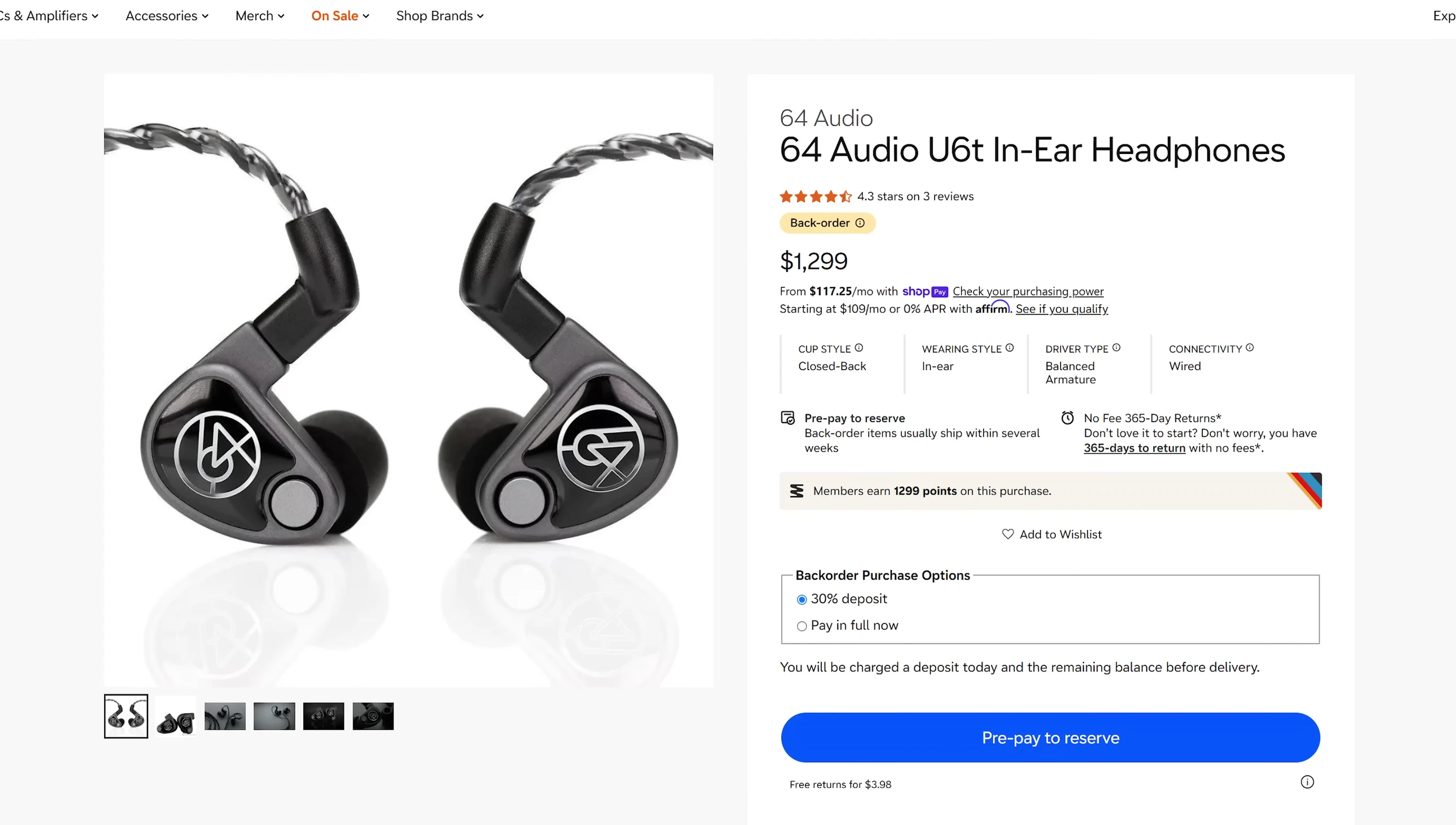 Review of the 64 Audio U6t IEMs