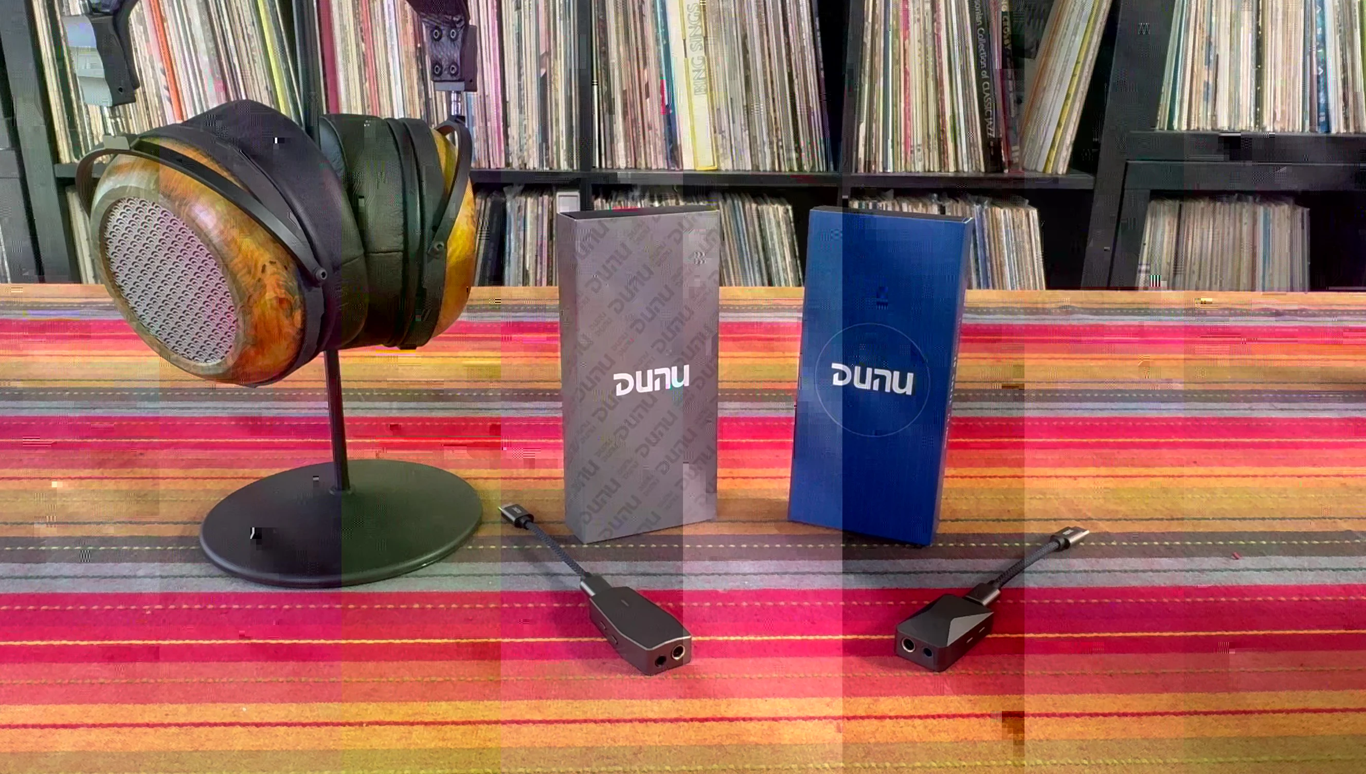Reviewer's personal DAC/AMP, used for comparison.