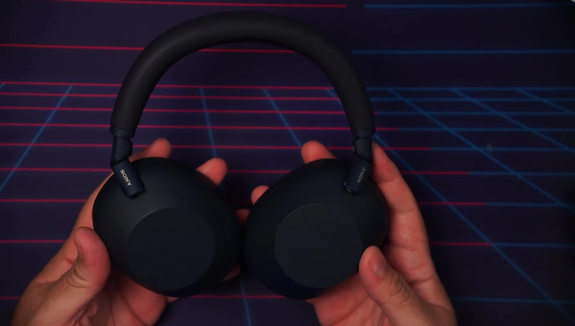 Headphones showing build