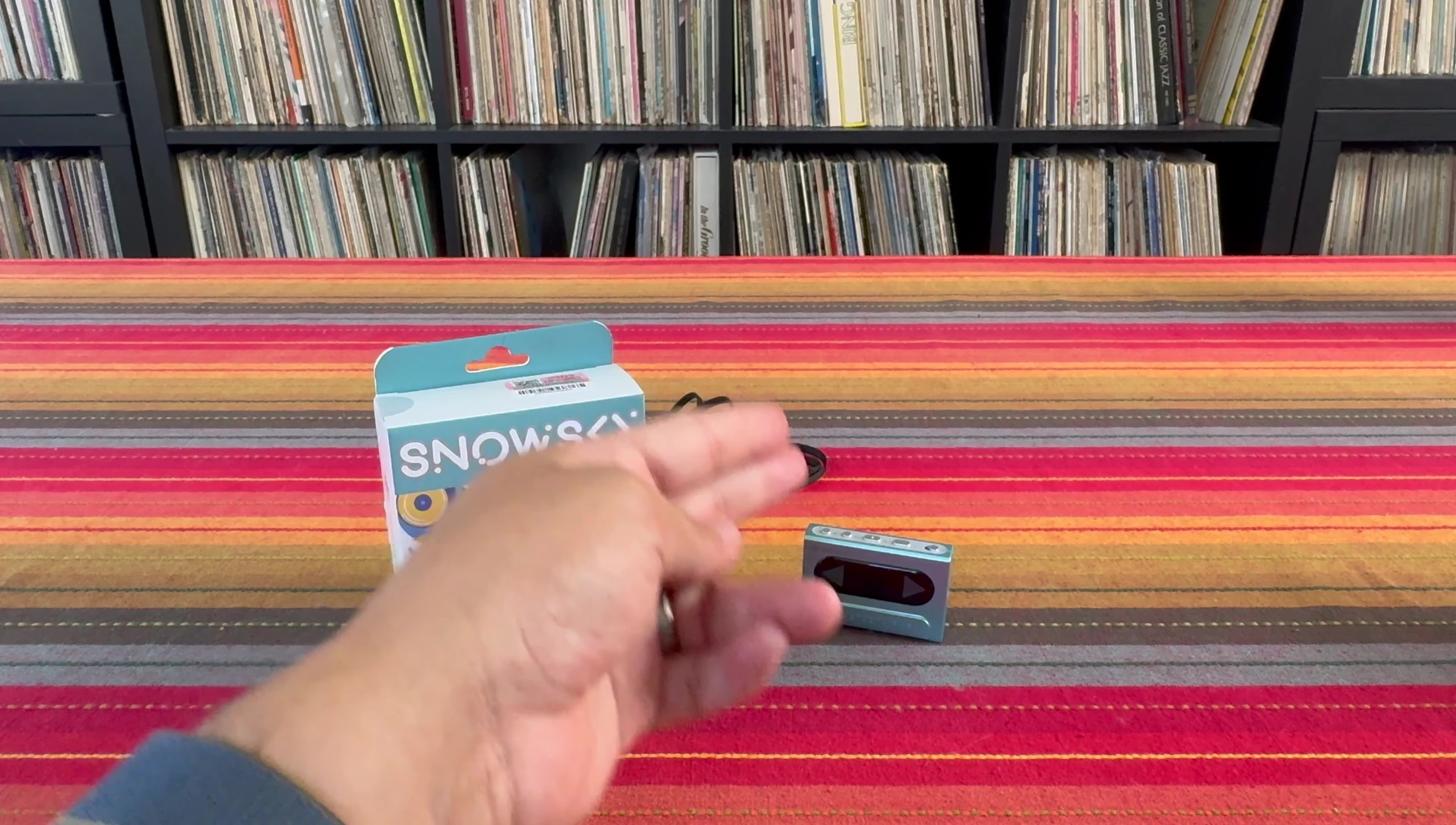 USB-C port of the SnowSky Retro Nano