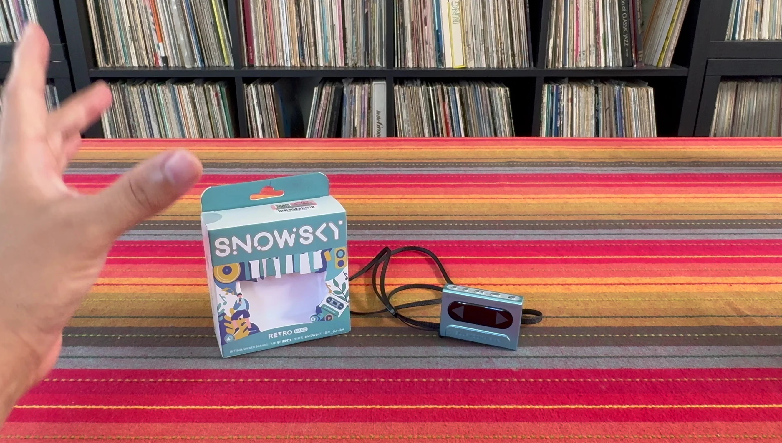 Audio quality test of the SnowSky Retro Nano