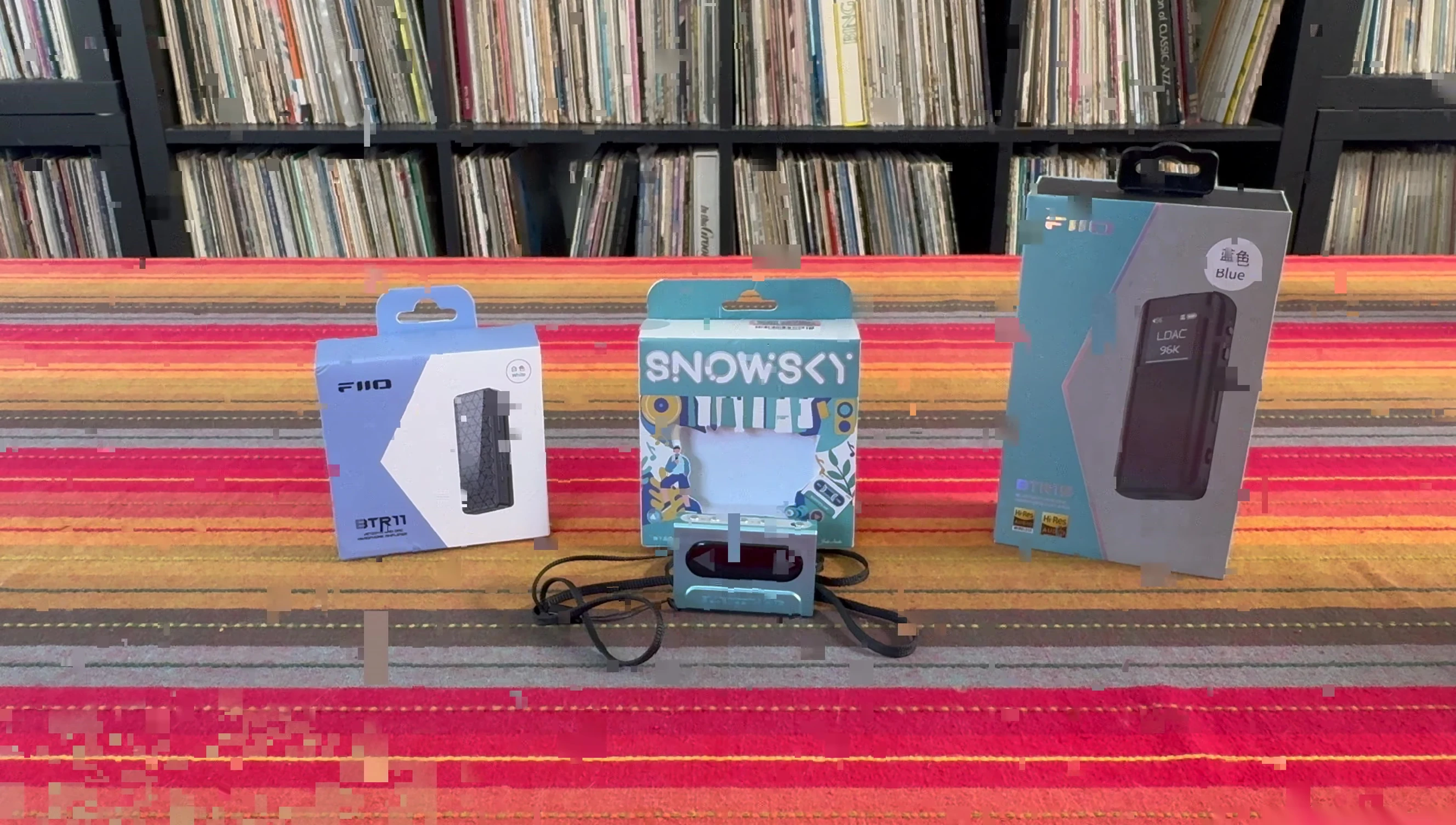 Comparison between the SnowSky Retro Nano and Fiio BTR15