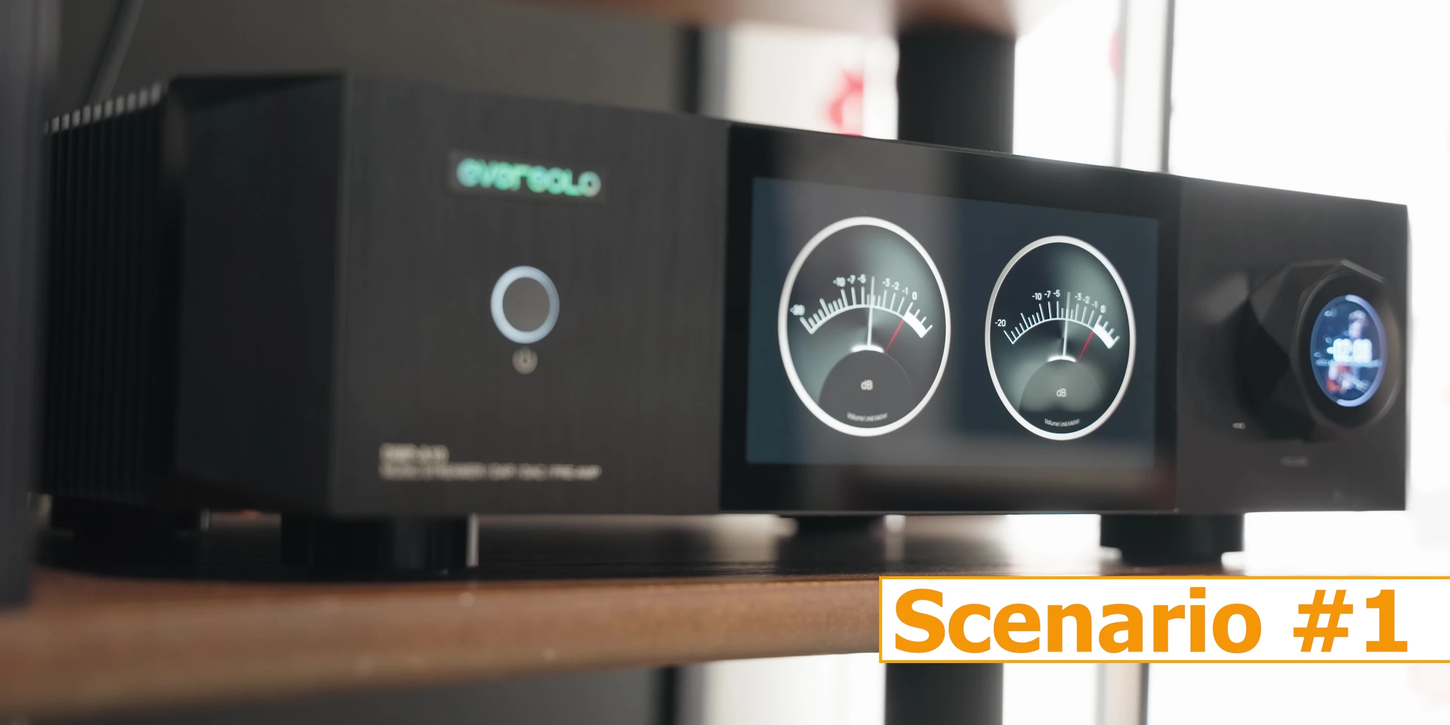 Speaker describes the benefits of using the Modrite with Eversolo integrated systems.