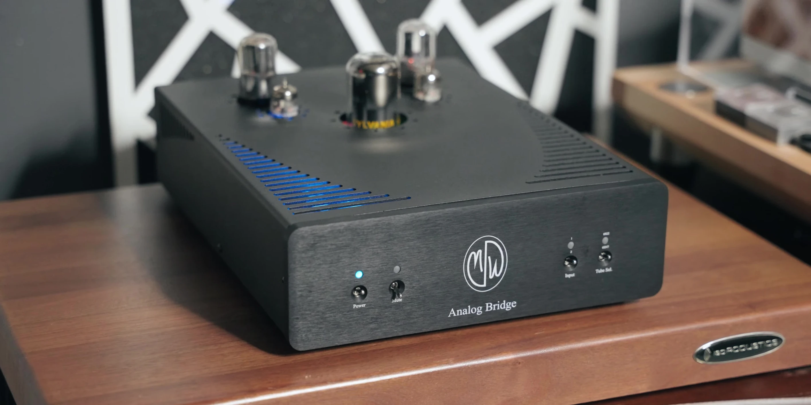 Close-up of the Modrite Analog Bridge unit.