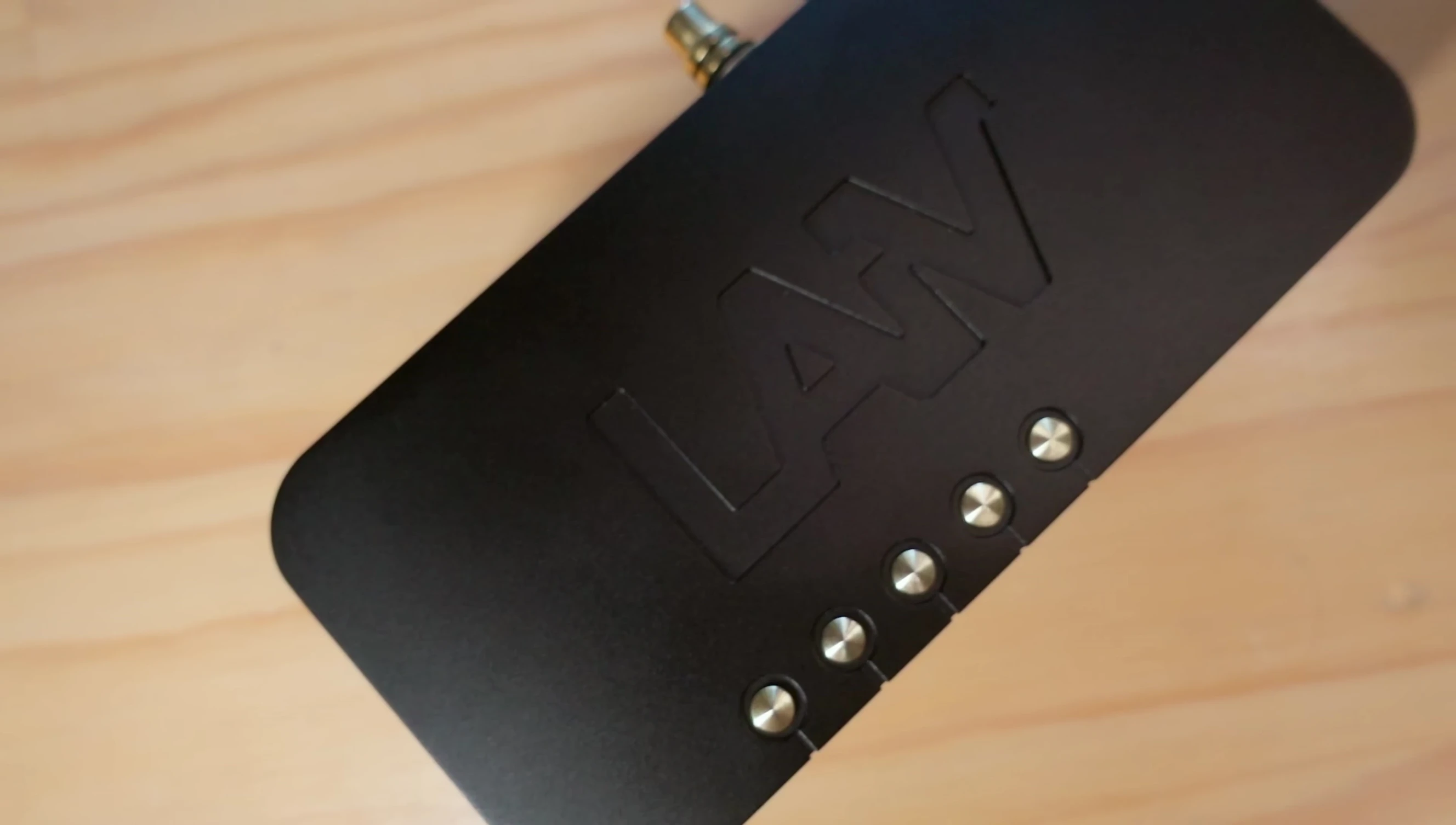 Close-up of the LAiV Micro DDC
