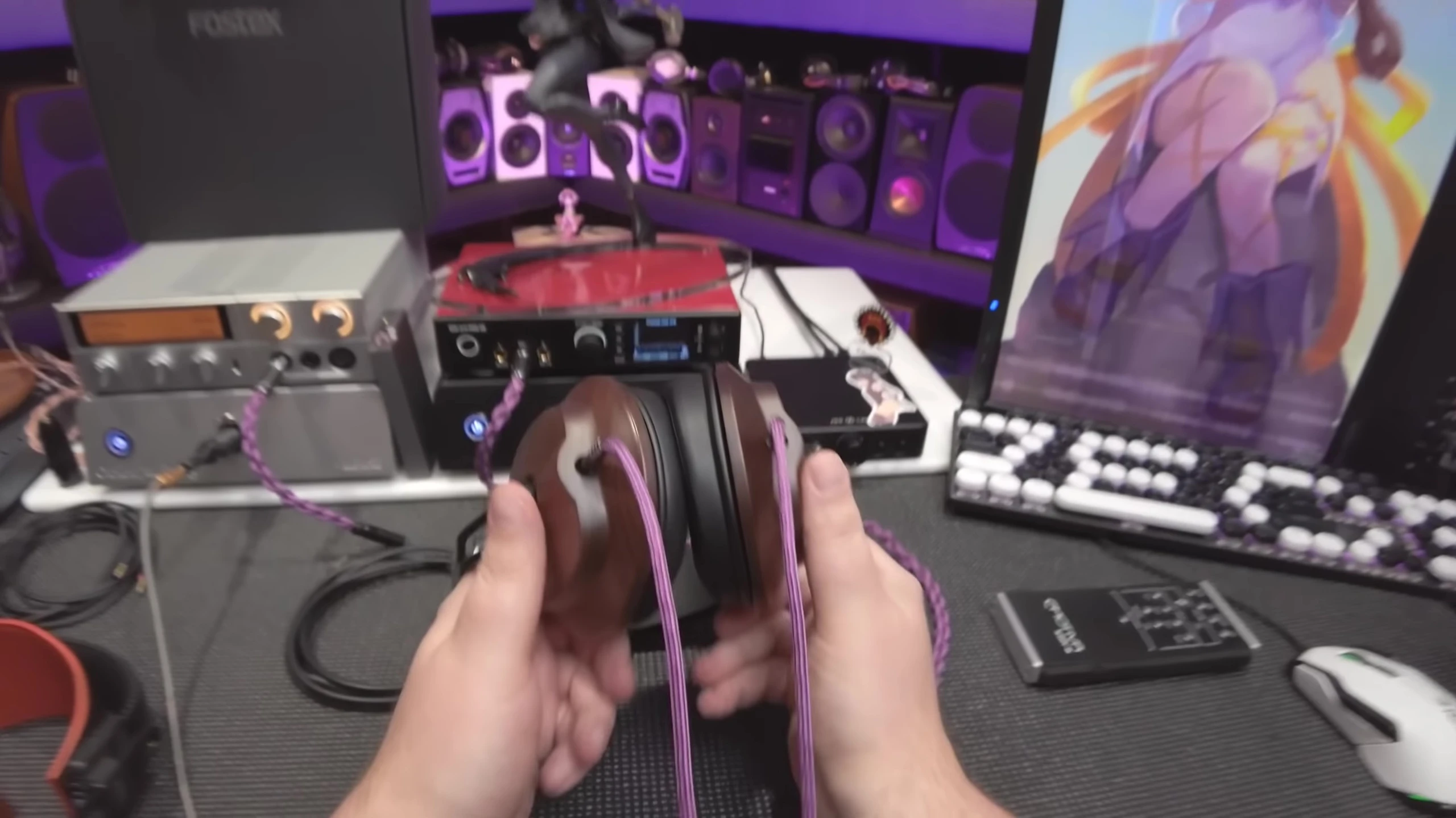 Dual entry cable