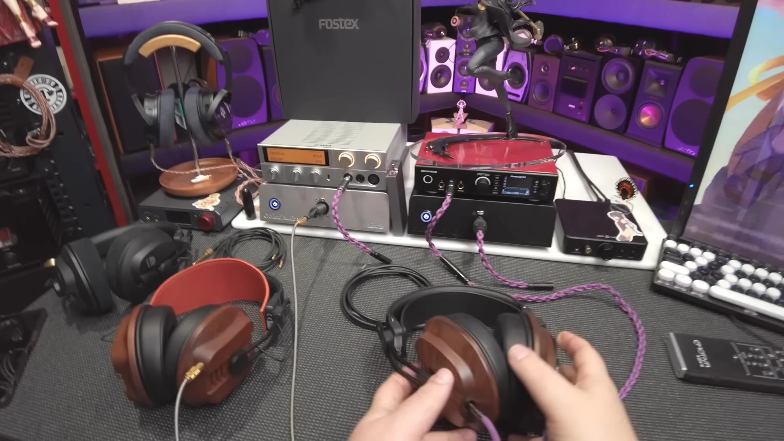 Fostex T60 Mk1 and Mk2 comparison