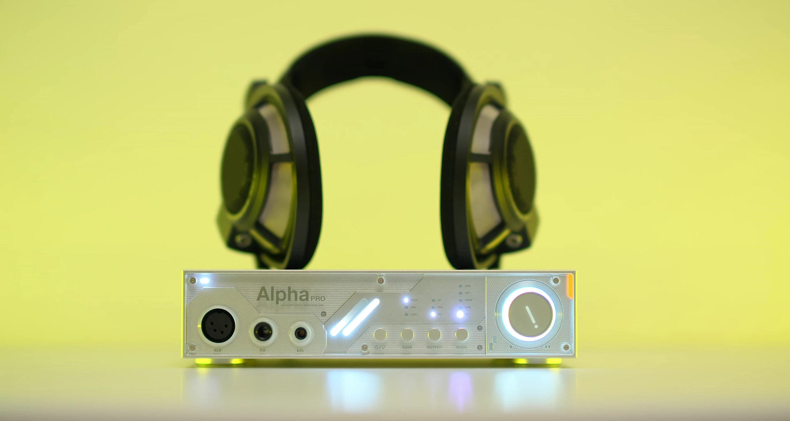 Image showing the reviewer's headphone collection or setup used for testing.