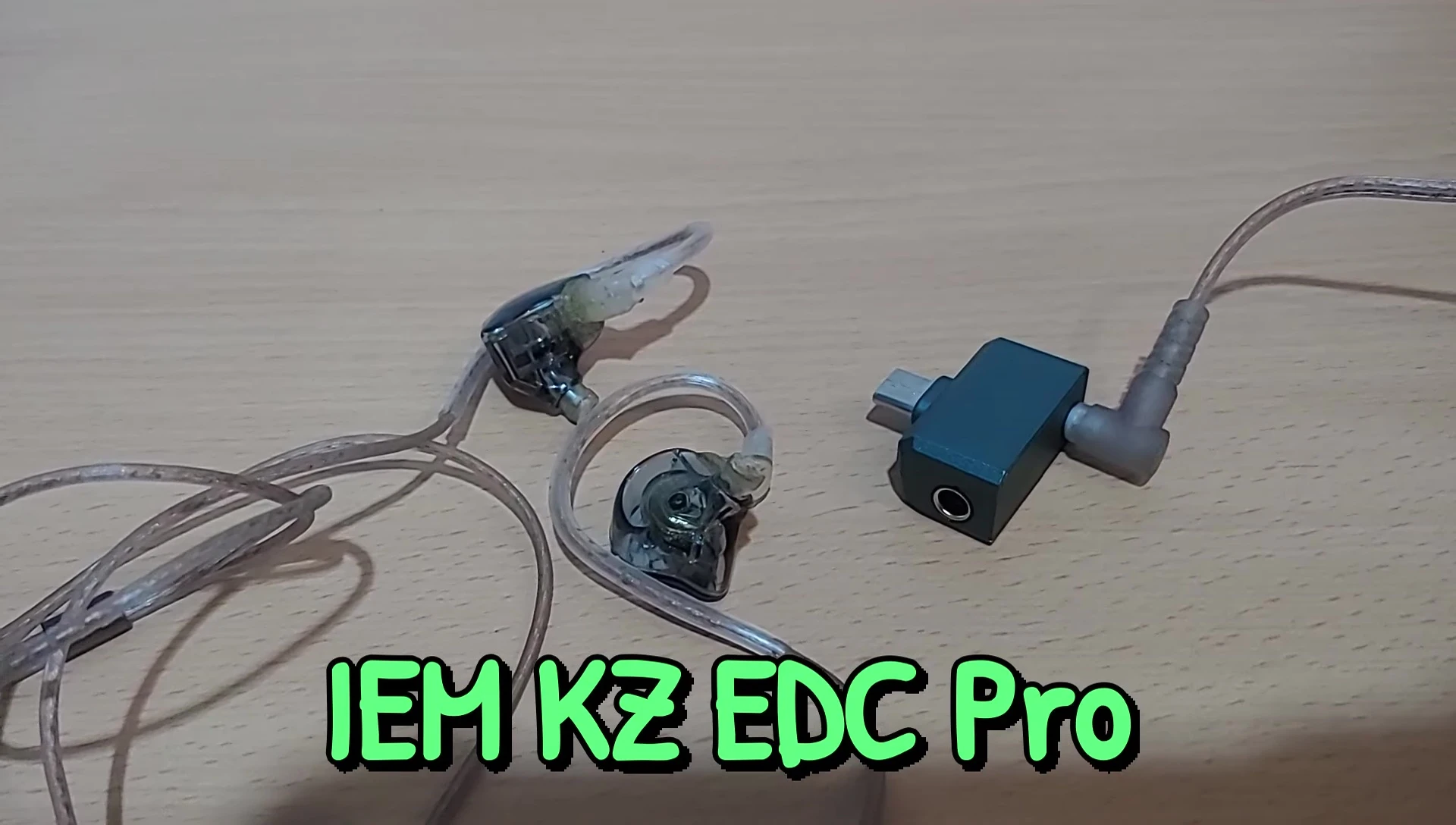 Testing with KZ EDX Pro IEMs