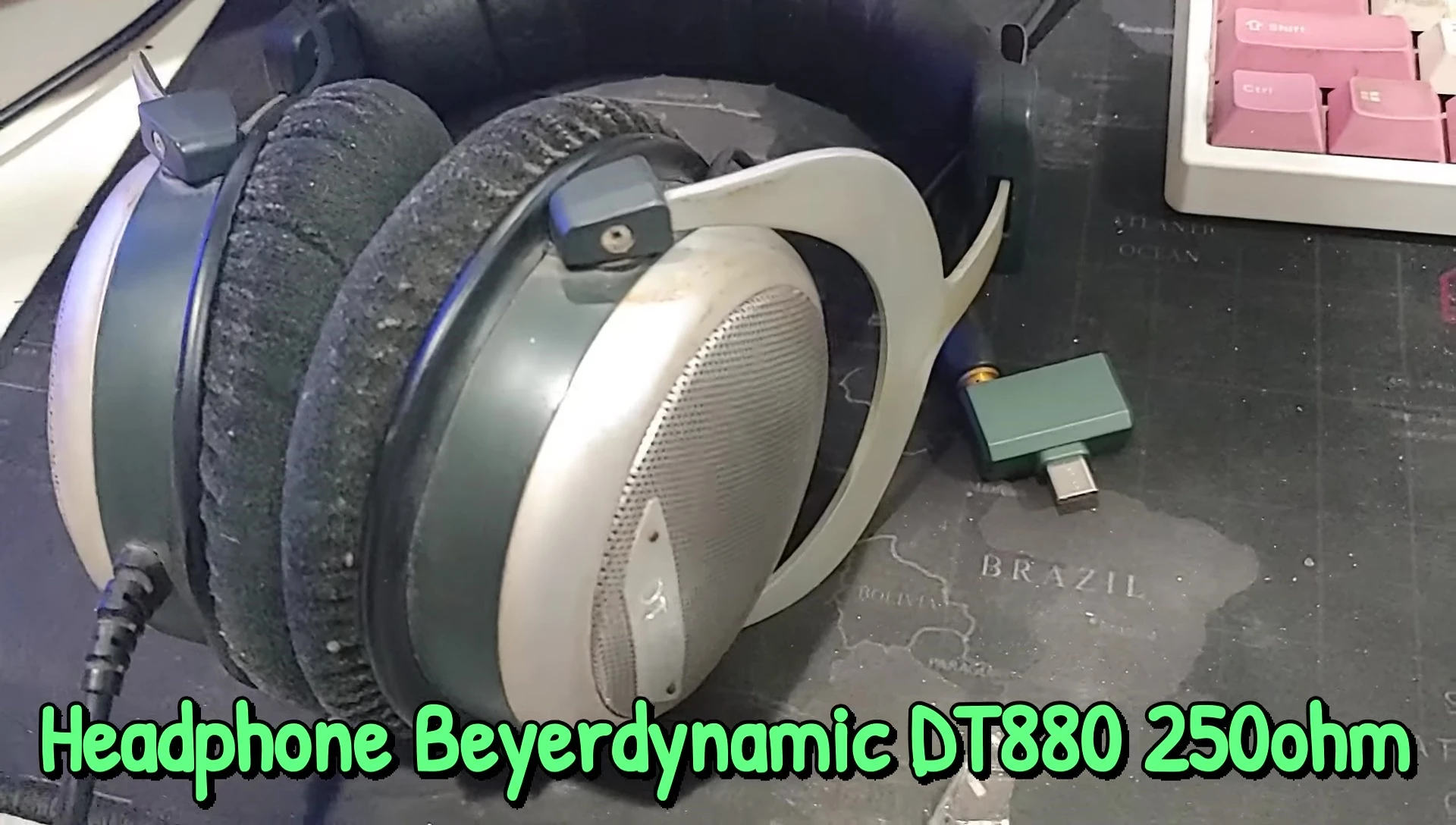 Testing with Beyerdynamic DT880 250-ohm Headphones
