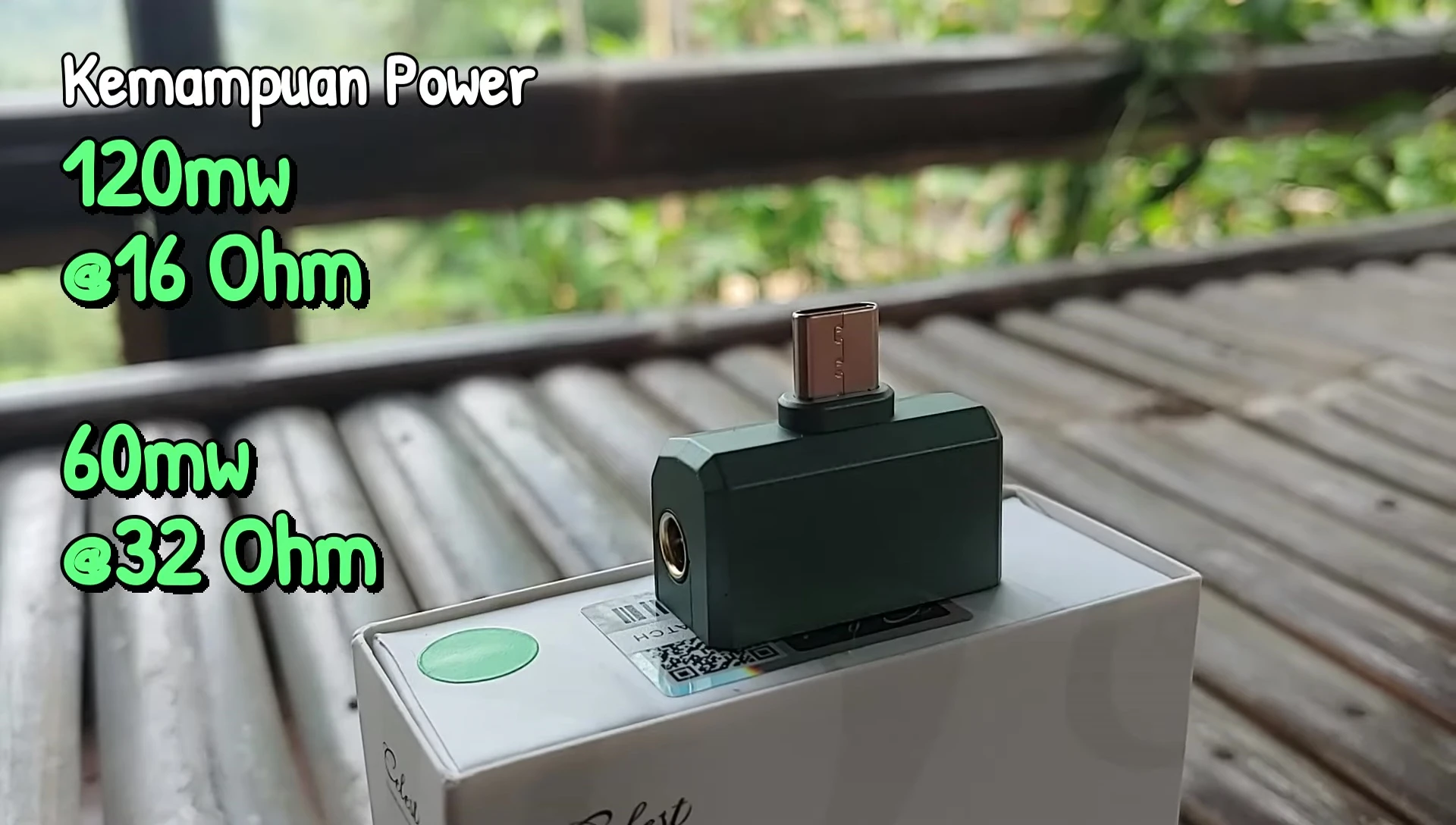 Power output specifications