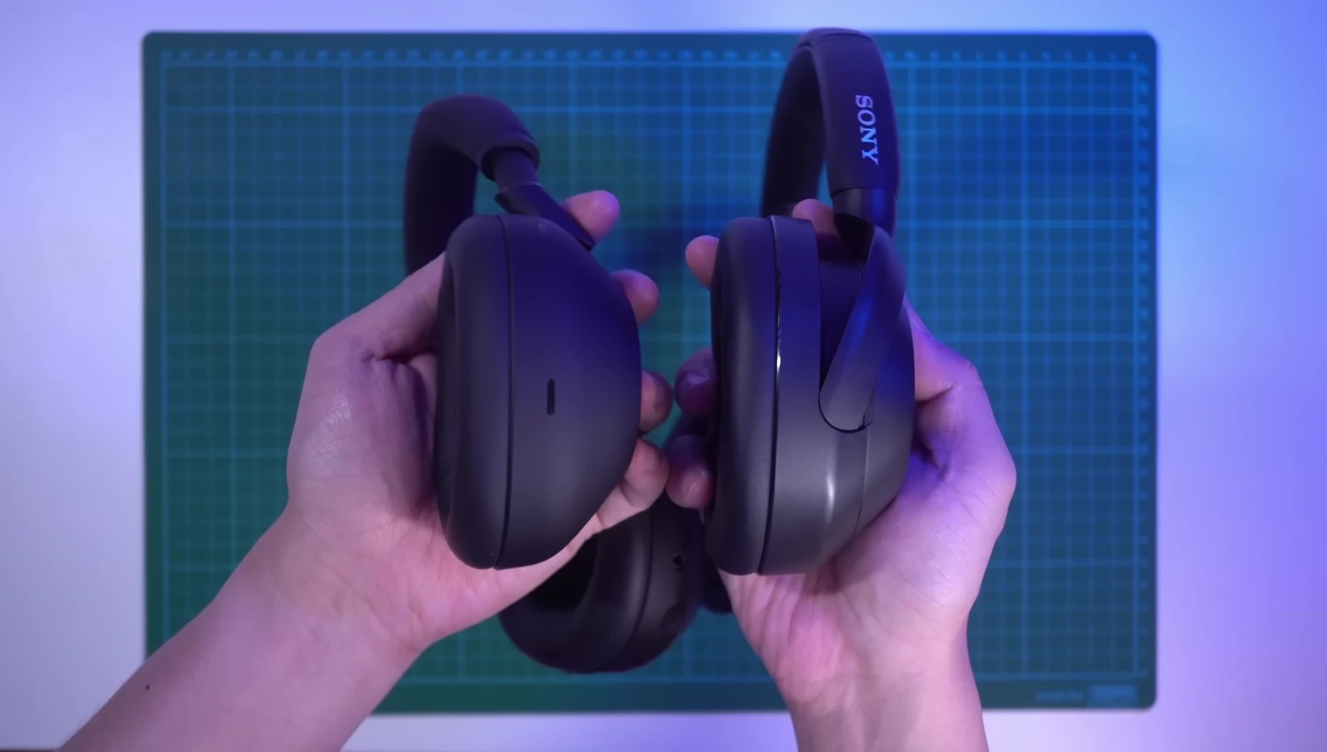 Comparison of the build quality of the two headphones.
