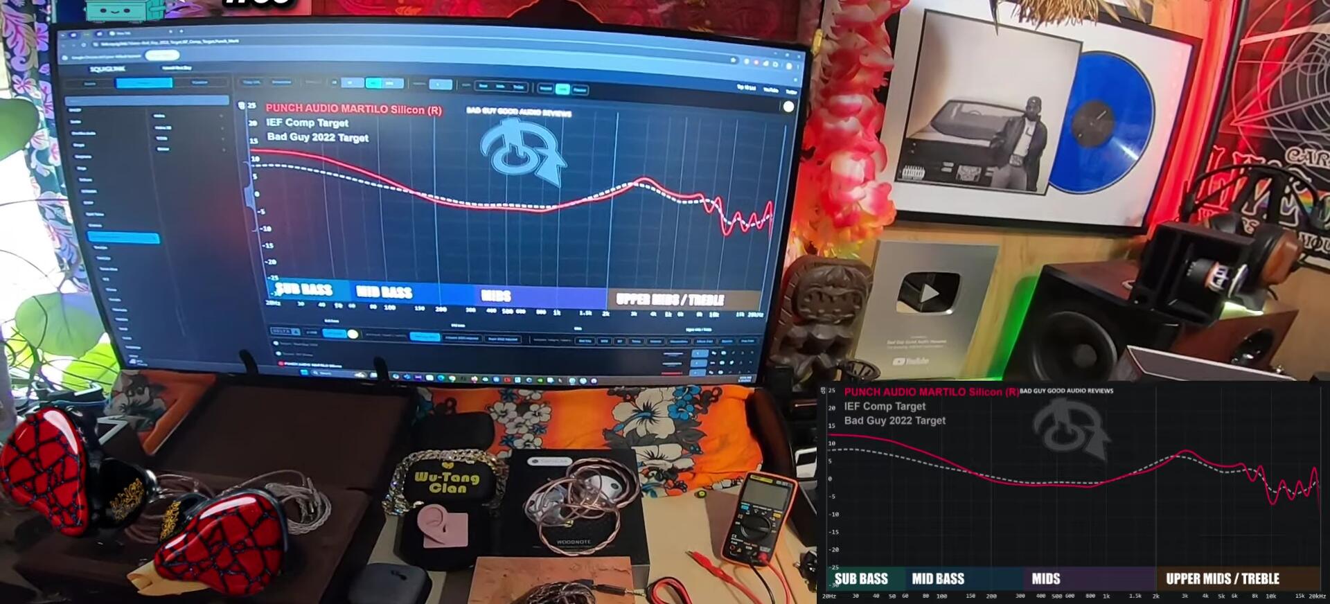 Screenshot showcasing the initial reaction to the product