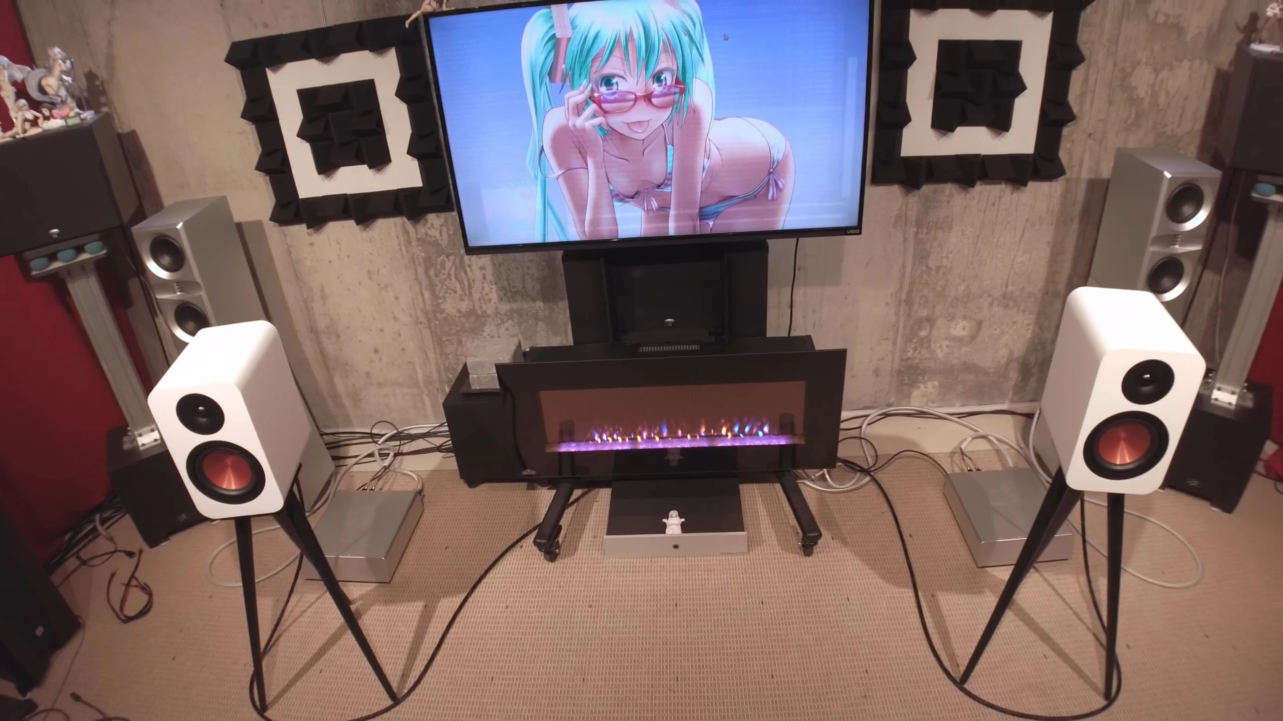 Shot emphasizing the overall sound quality.