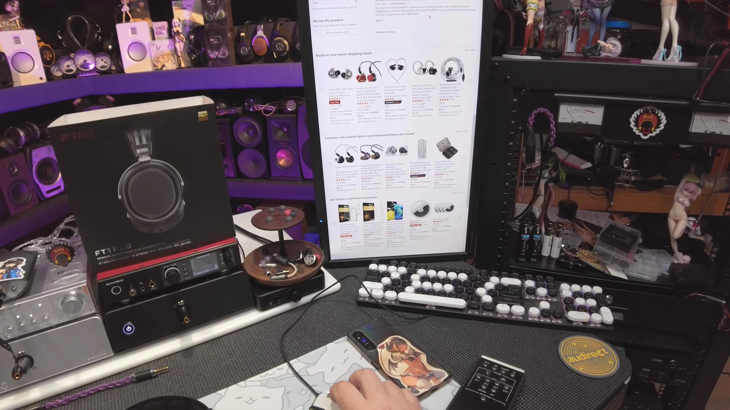 A final close-up of the FiiO FT1 Pro headphones