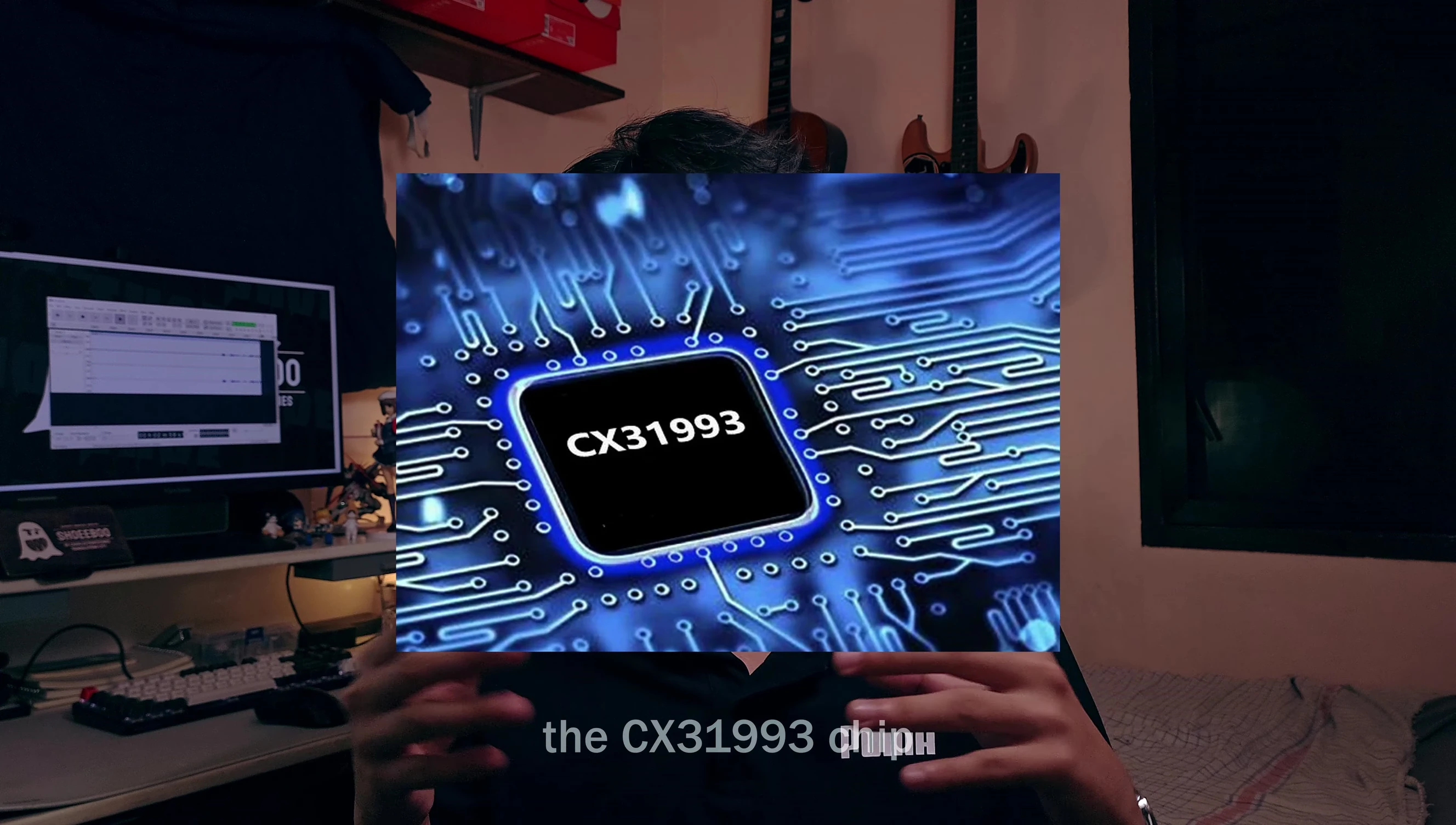 Screen capture explaining the PCM process