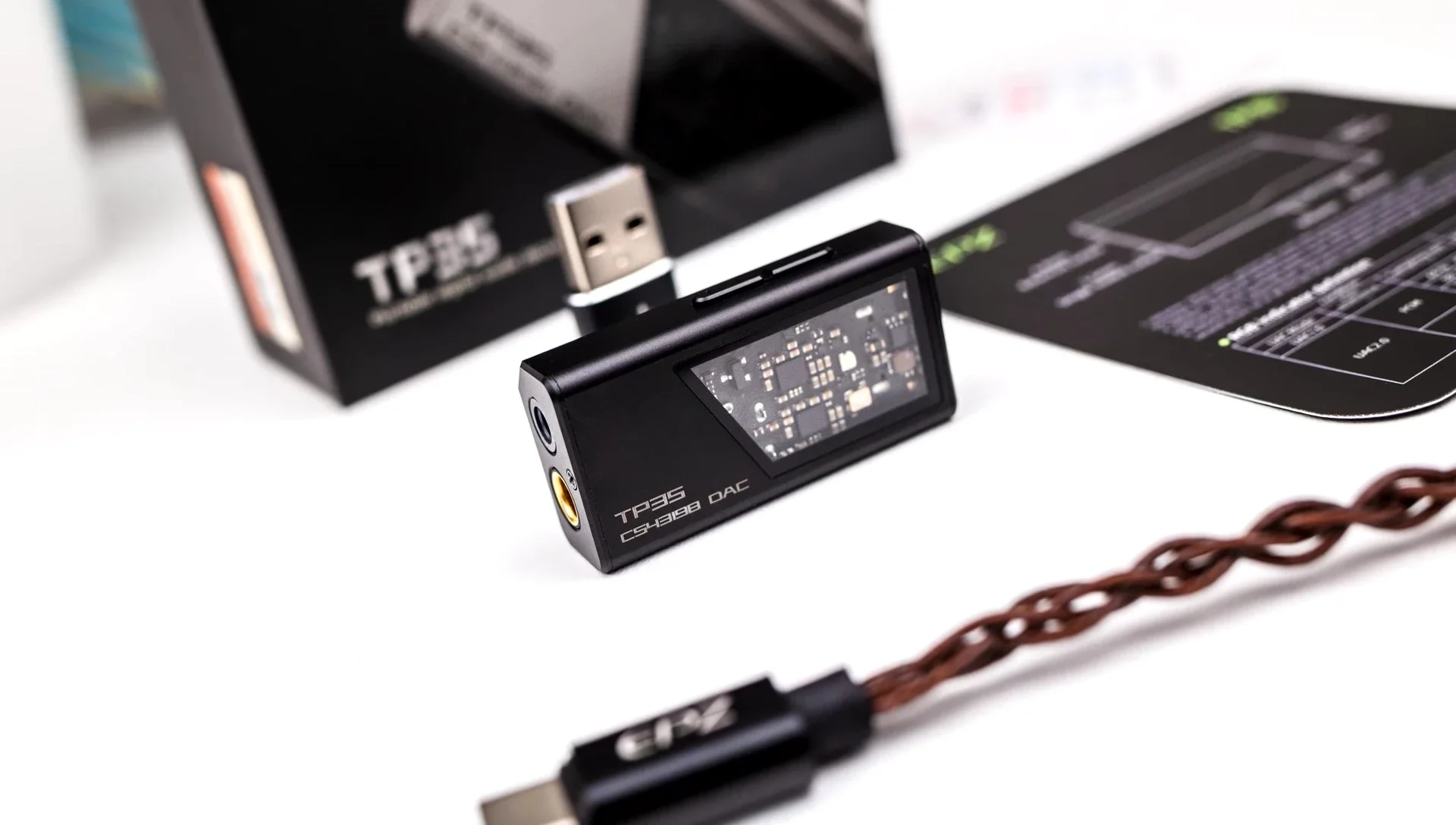 EPZ TP35 USB DAC Review: A Pocket-Sized Audio Powerhouse?