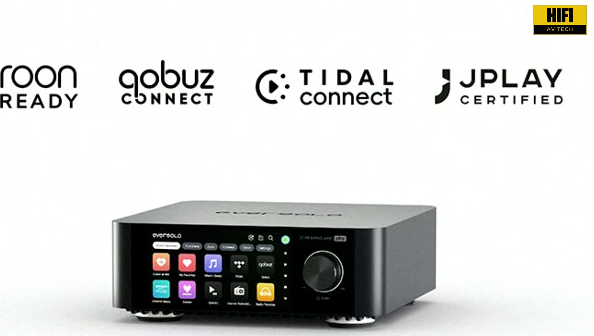 Image illustrating the subwoofer output and bass management features.