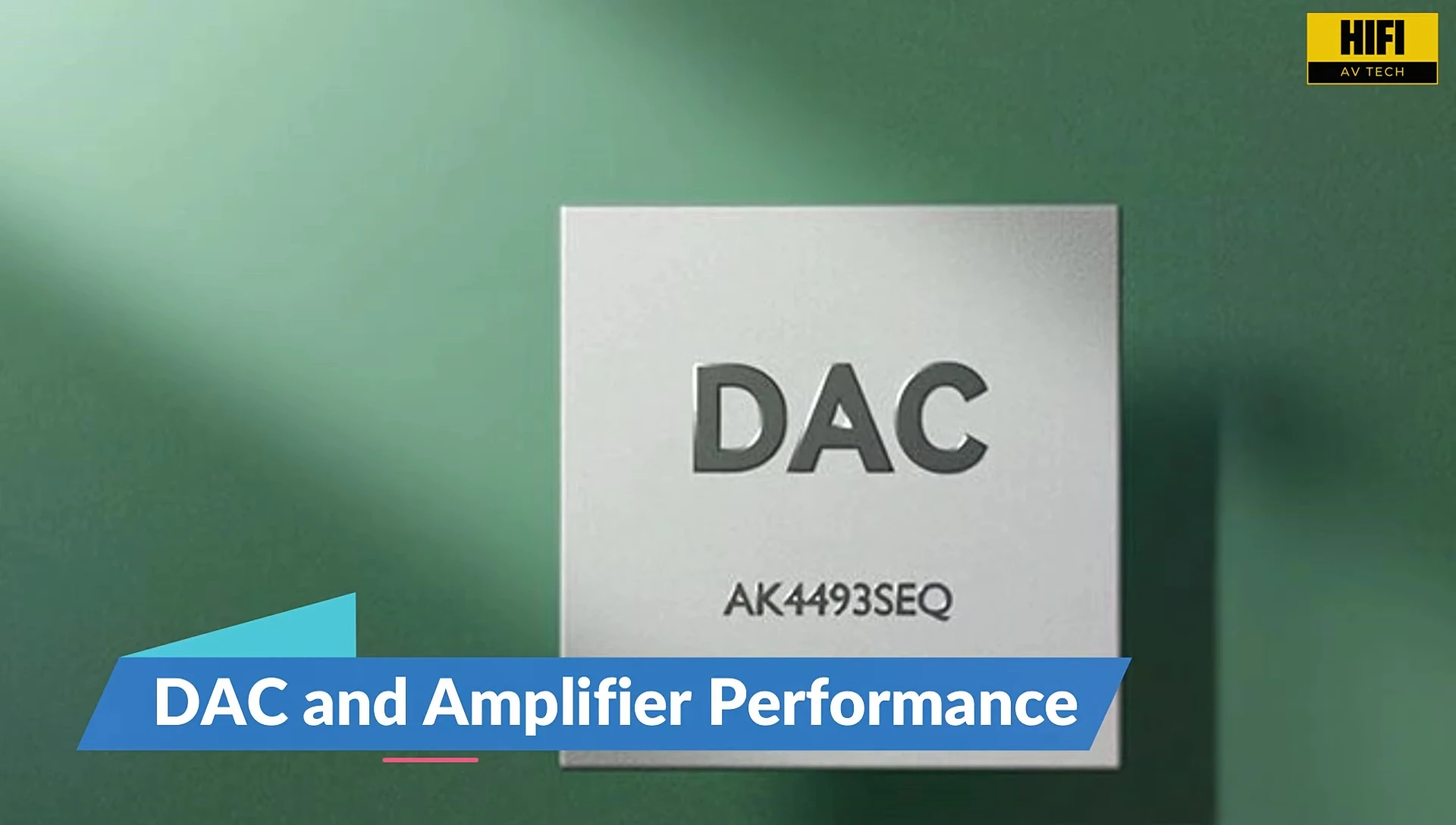 Graphic or textual representation of the AKM AK4493 DAC specifications