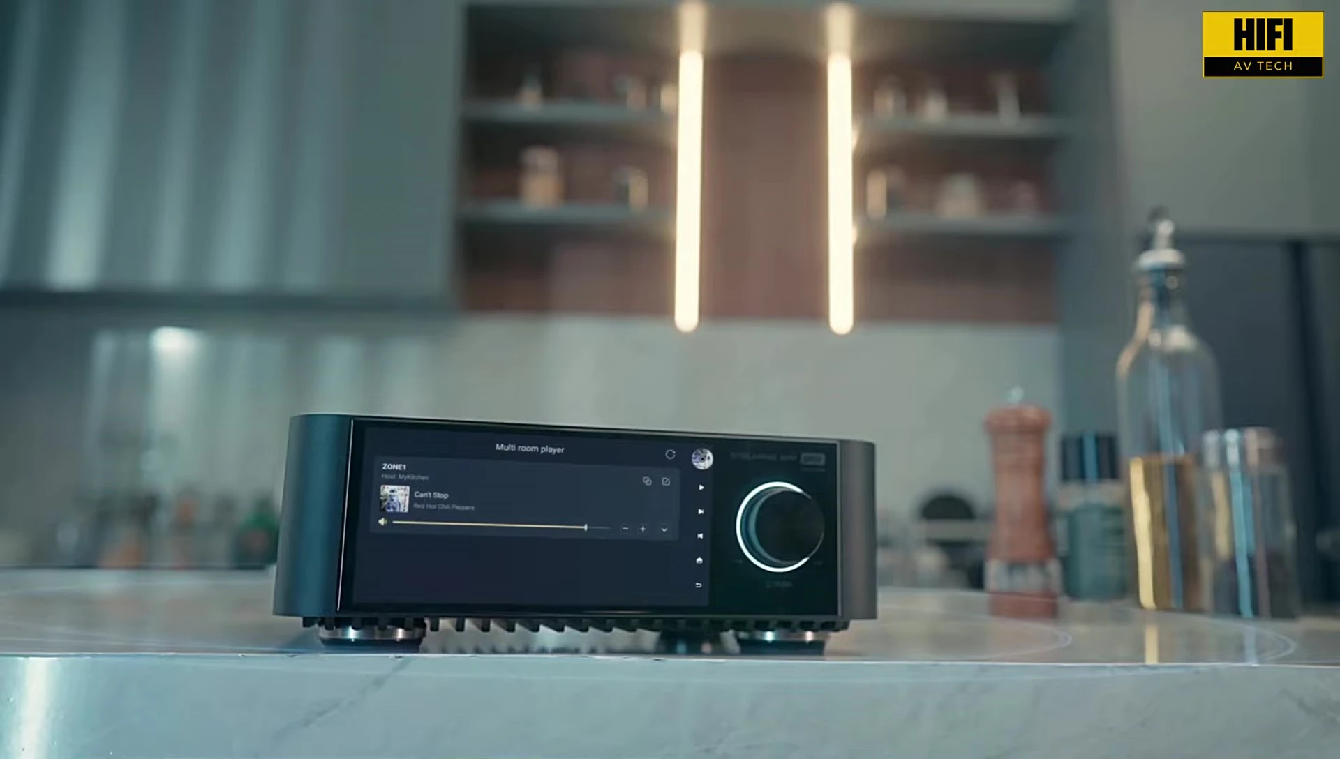 The EverSolo Play device shown alongside various other EverSolo components