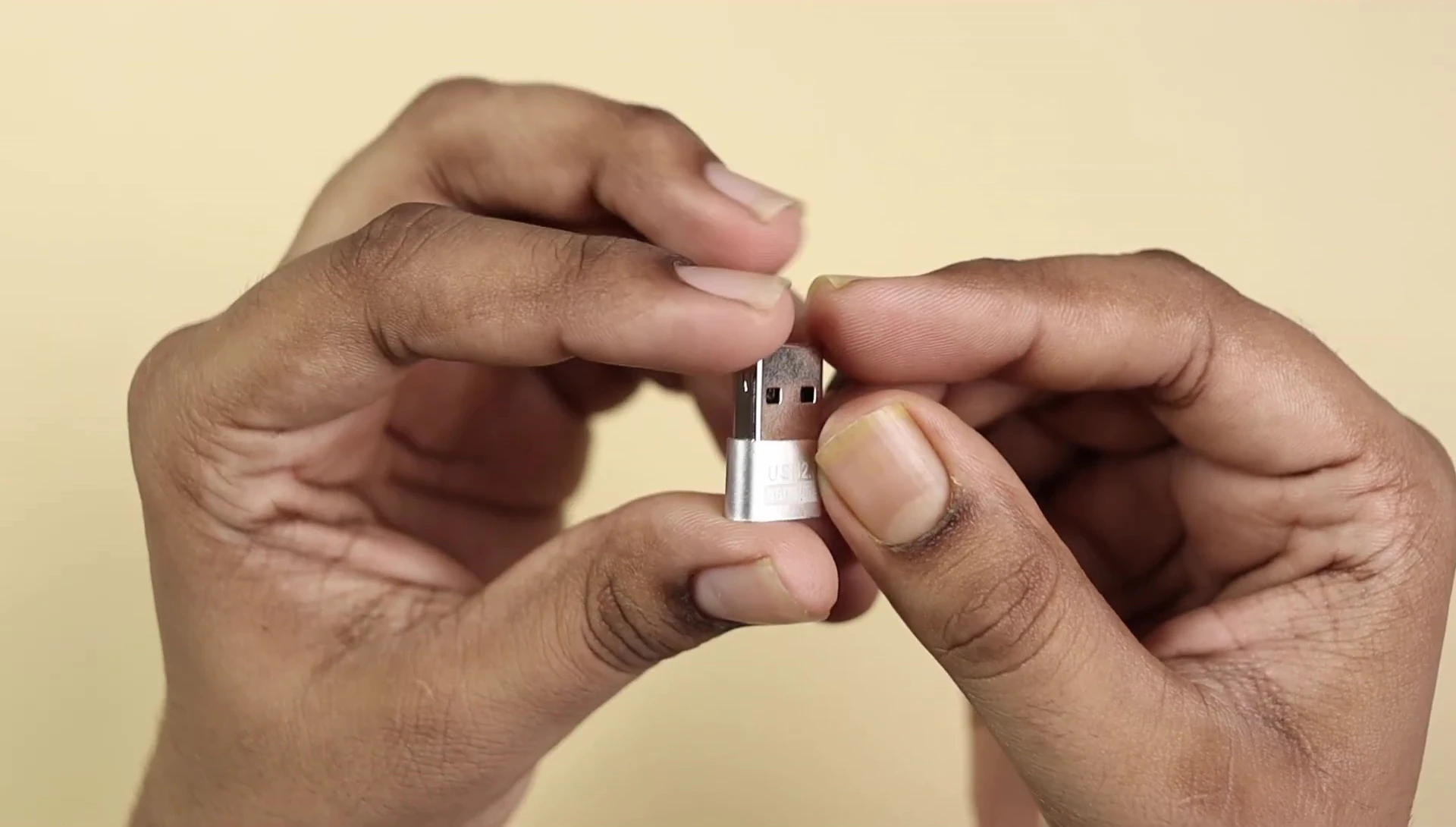 The Type-C to Type-A adapter