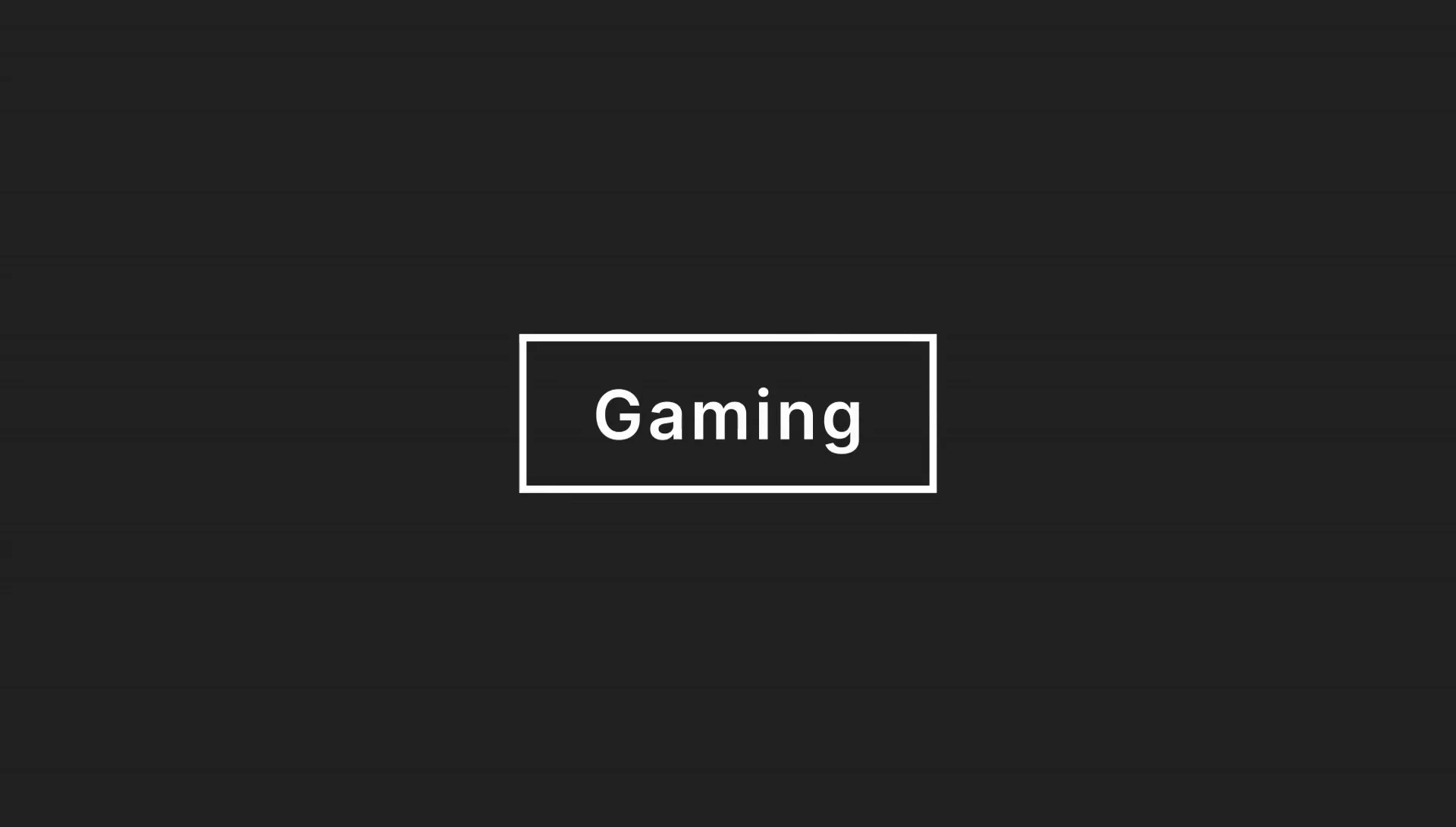 Gaming use case