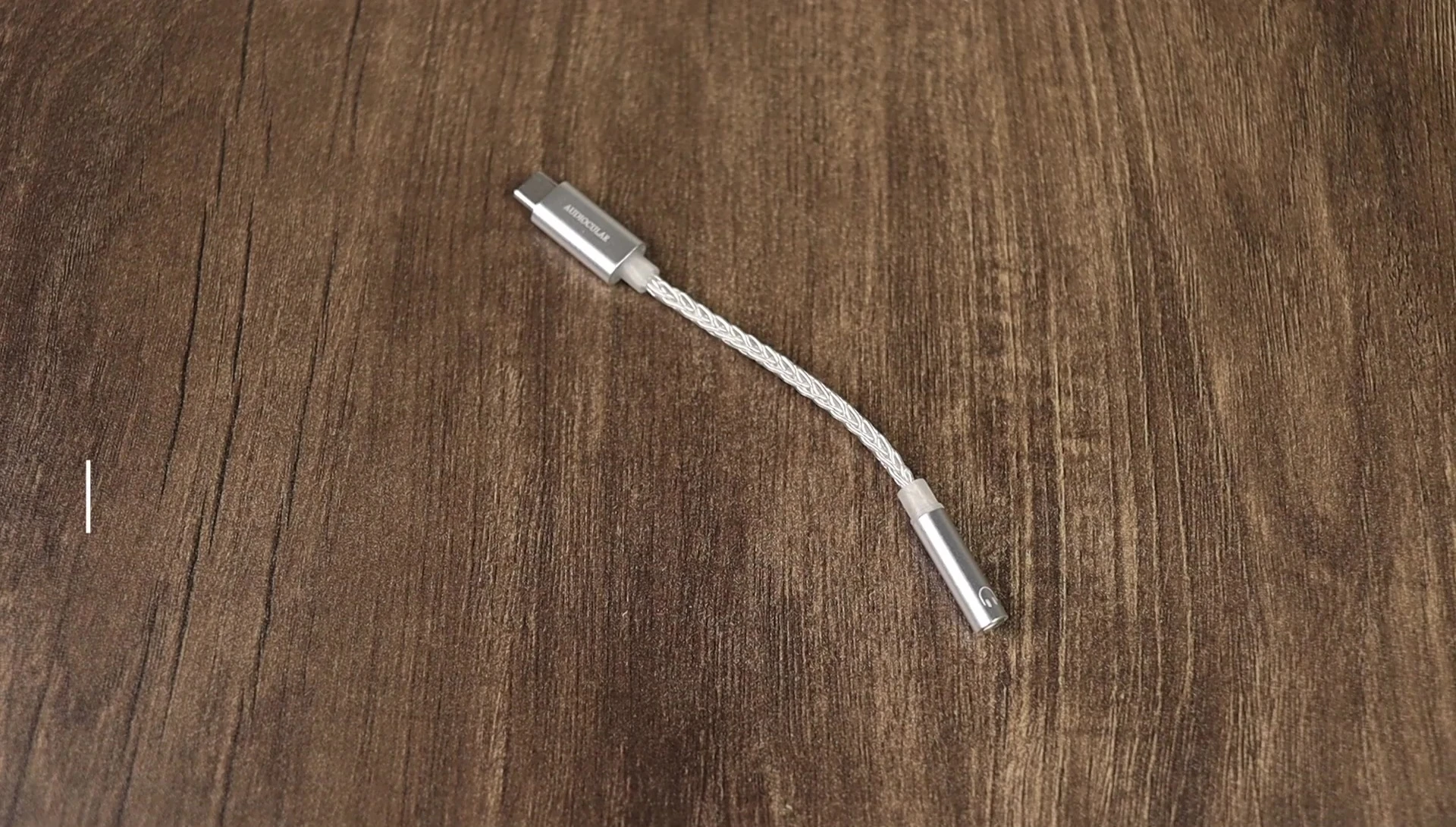 Close-up of the DAC chip information