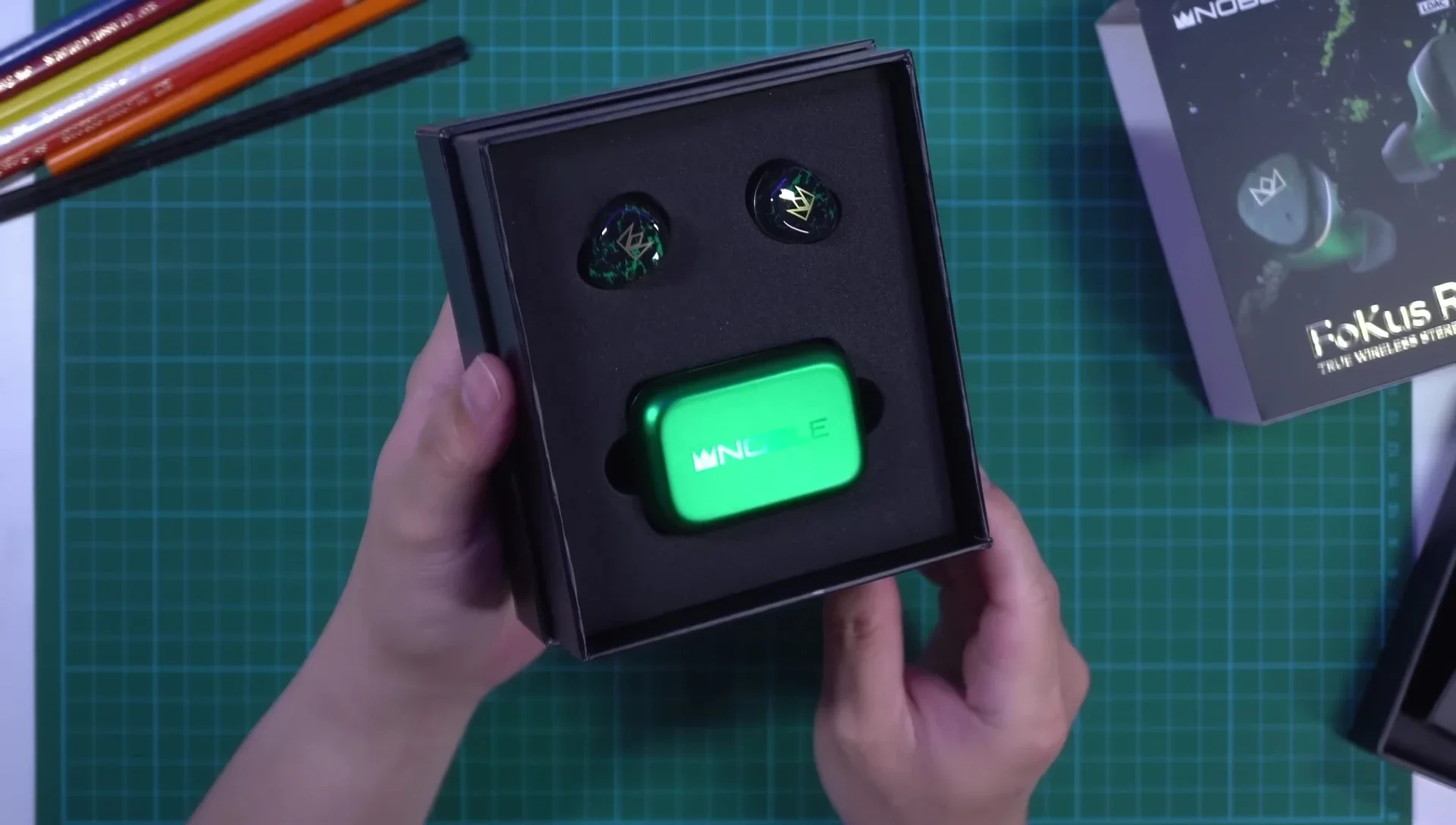 Noble Focus Rex 5 Earbuds Review: A Deep Dive into Sound Quality and Customization
