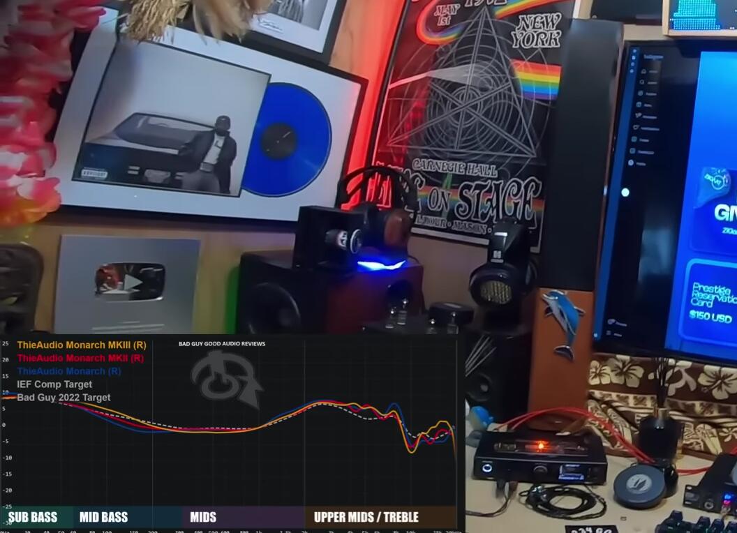 Combined image of the ThieAudio Monarch Mark IV and ZGAAT Luna boxes or IEMs