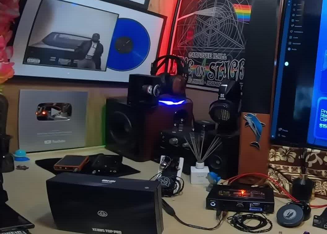 Screen showing Patreon logo and acknowledgment