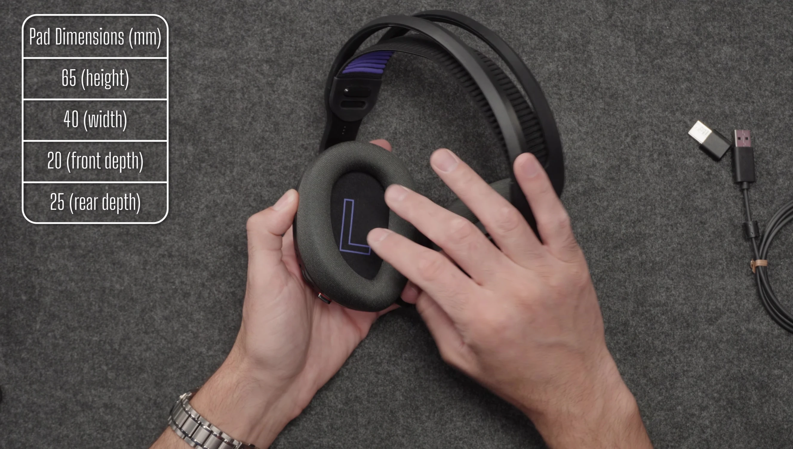 Removable earcups